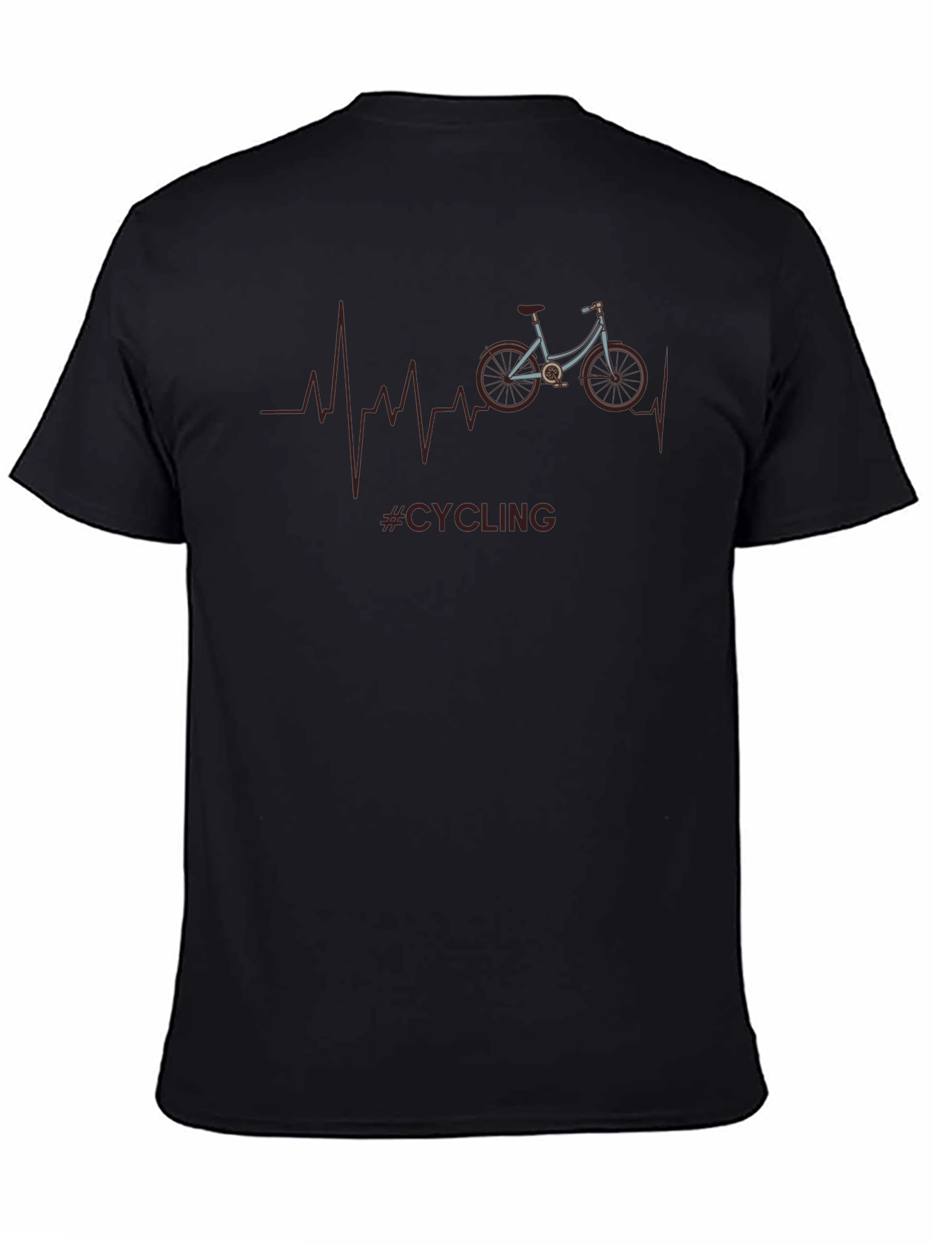 Cycling Heartbeat T-Shirt
