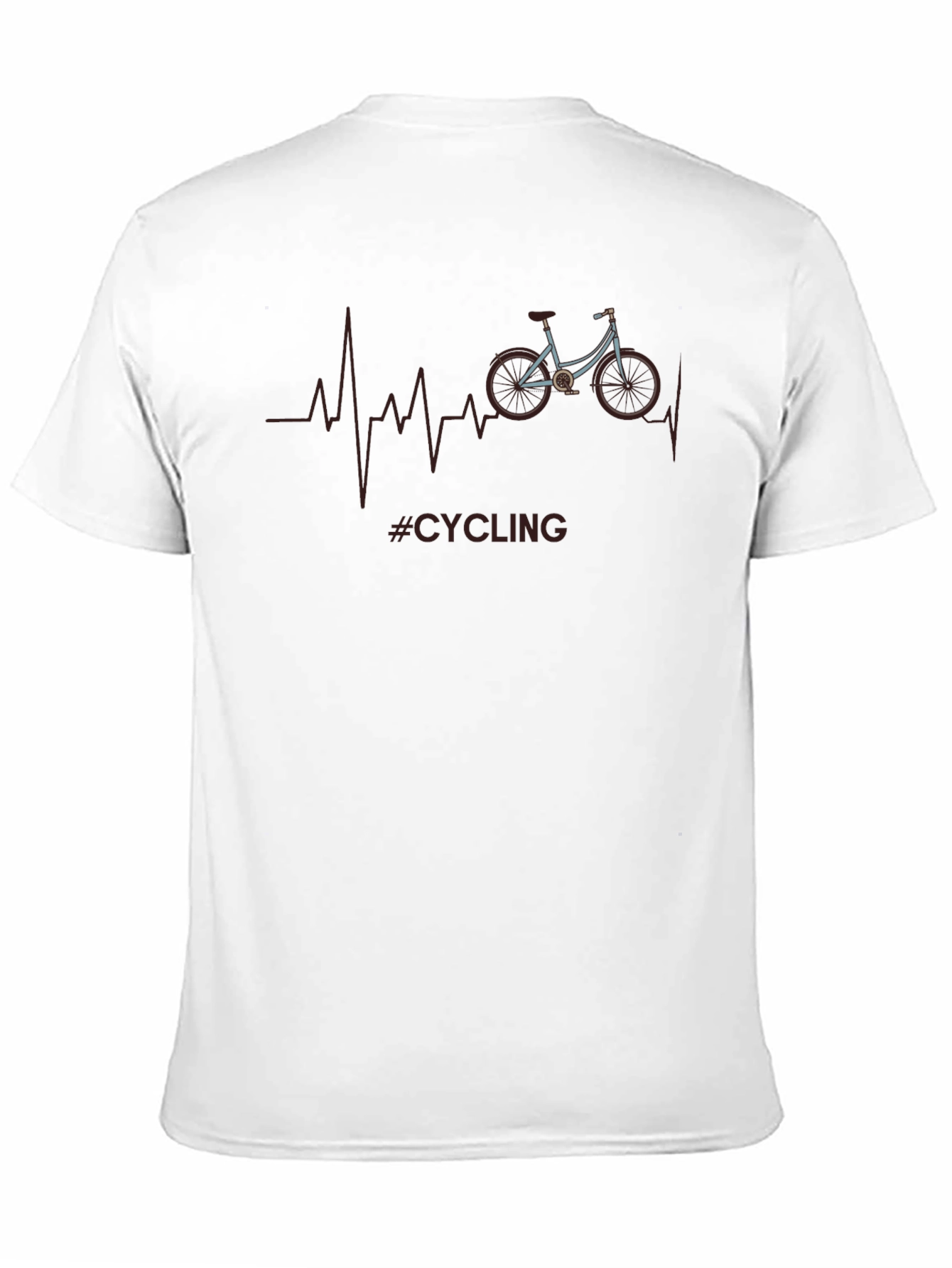 Cycling Heartbeat T-Shirt