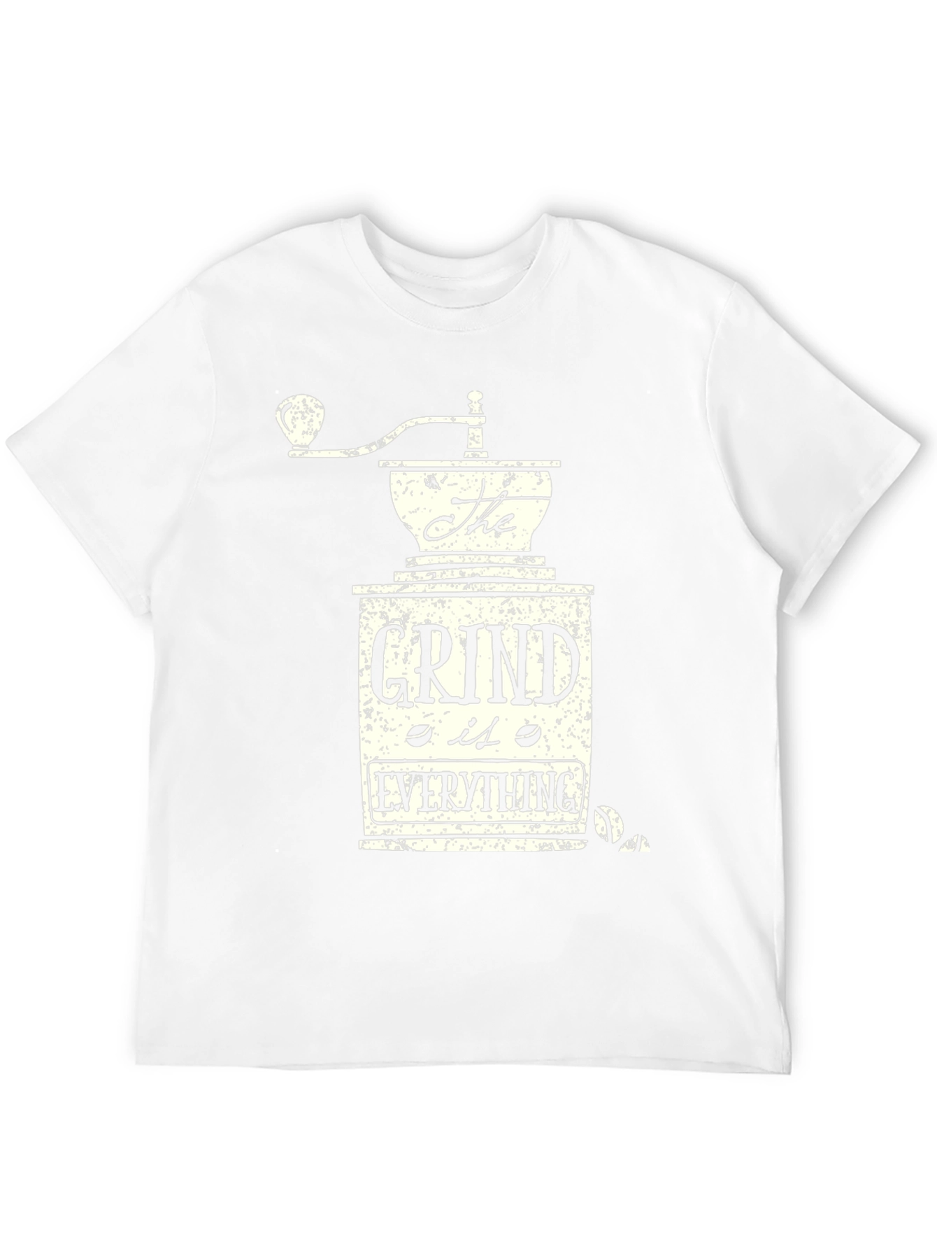 The Grind Is Everything T-Shirt - Coffee Lover Tee
