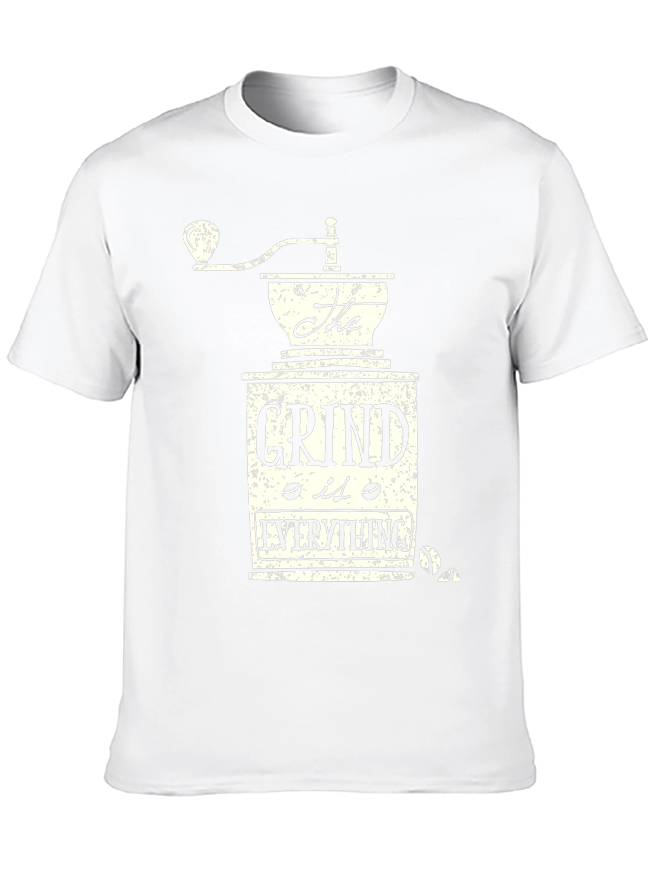 The Grind Is Everything T-Shirt - Coffee Lover Tee
