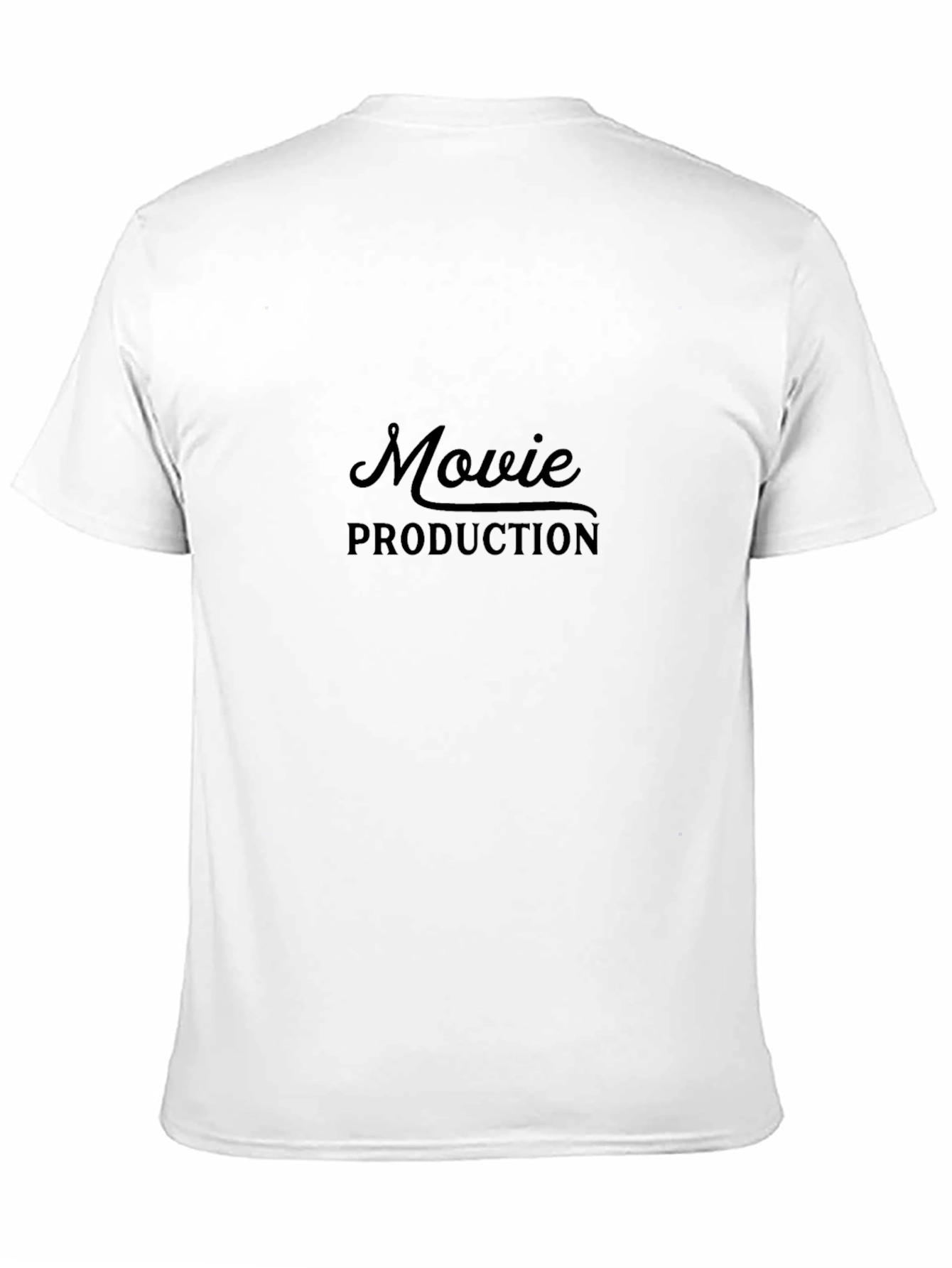 Movie Production Crew T-Shirt