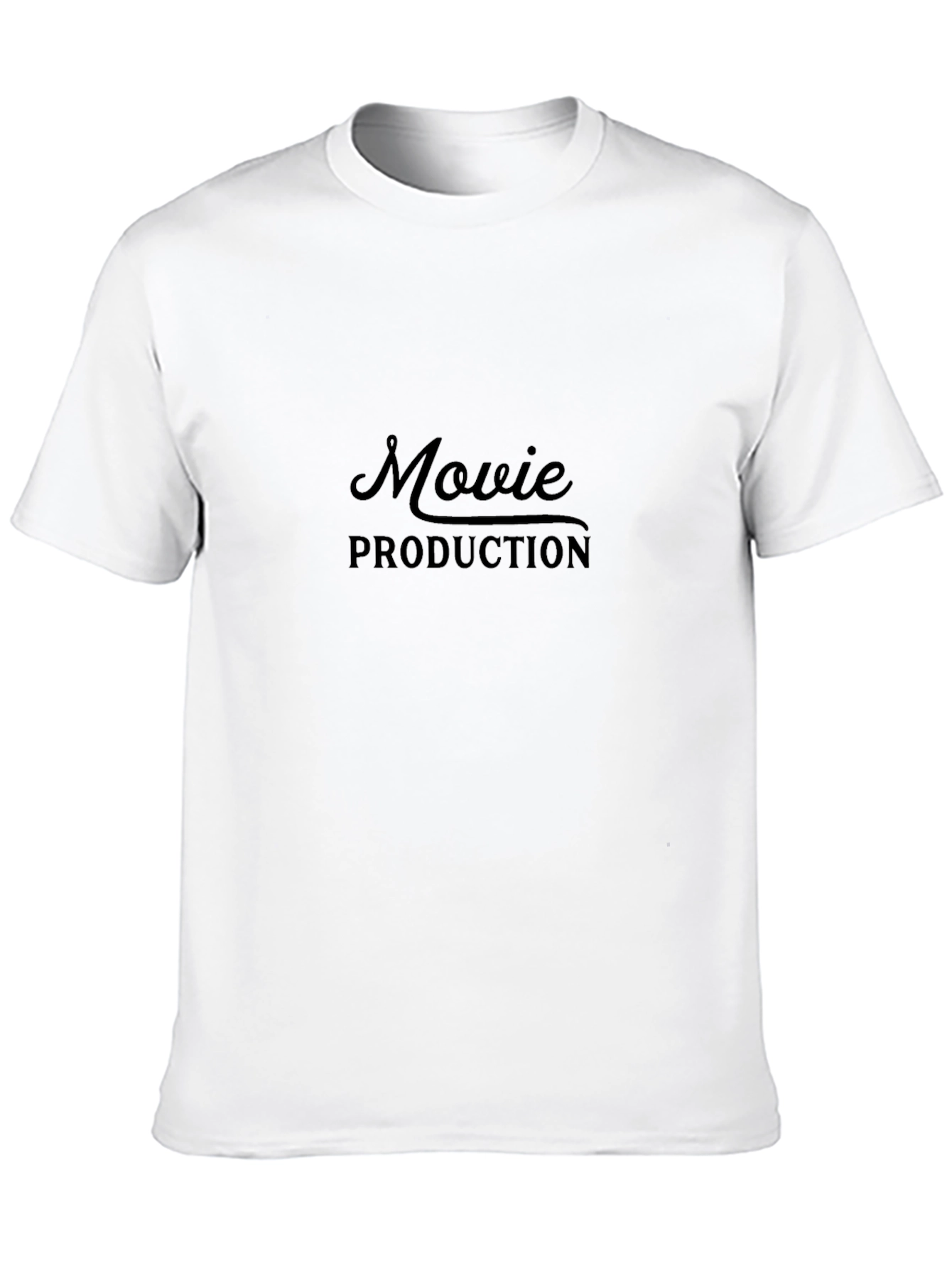 Movie Production Crew T-Shirt