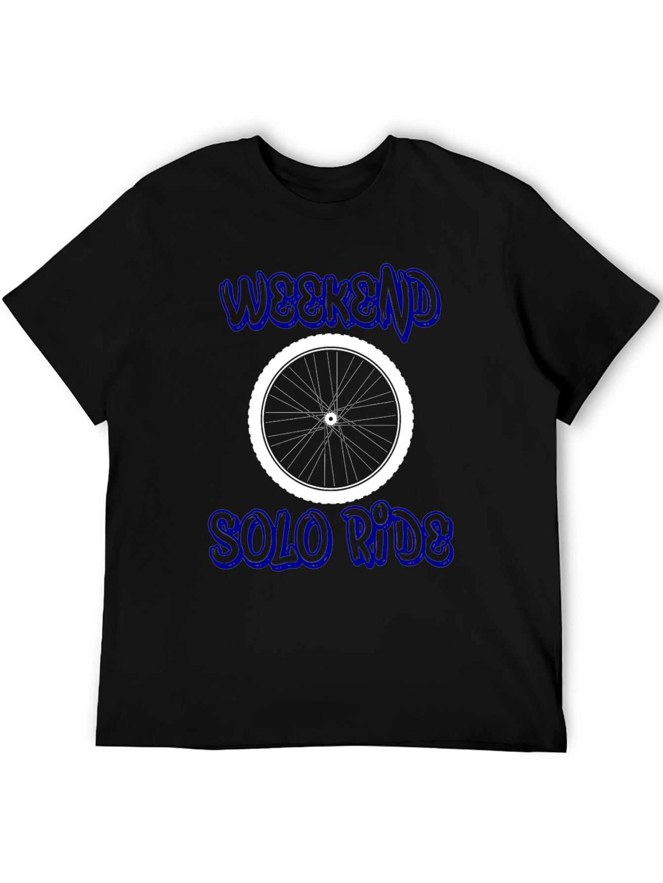 Weekend Solo Ride T-Shirt - Biking Adventure