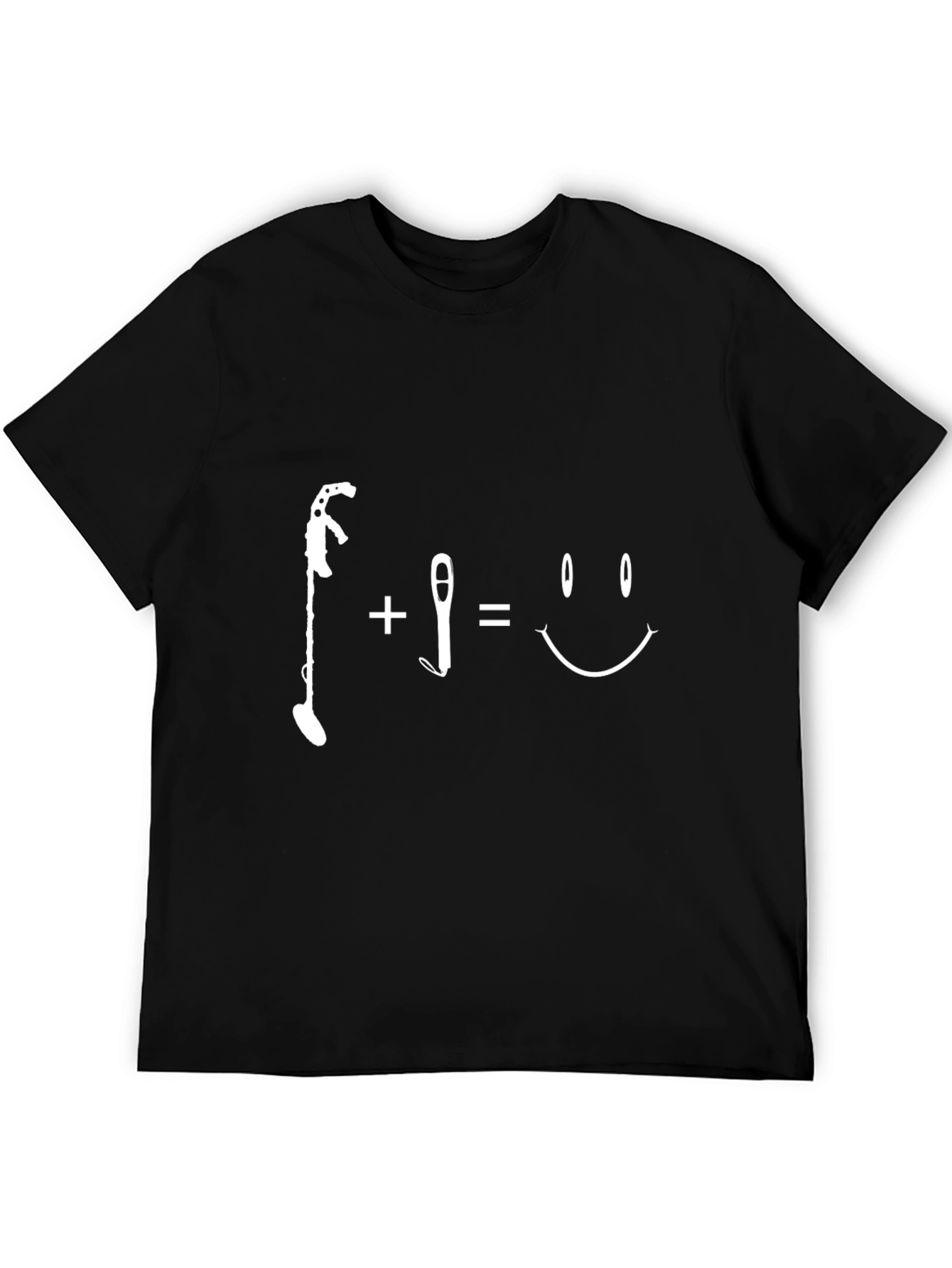 Climbing + IV = Happy T-Shirt