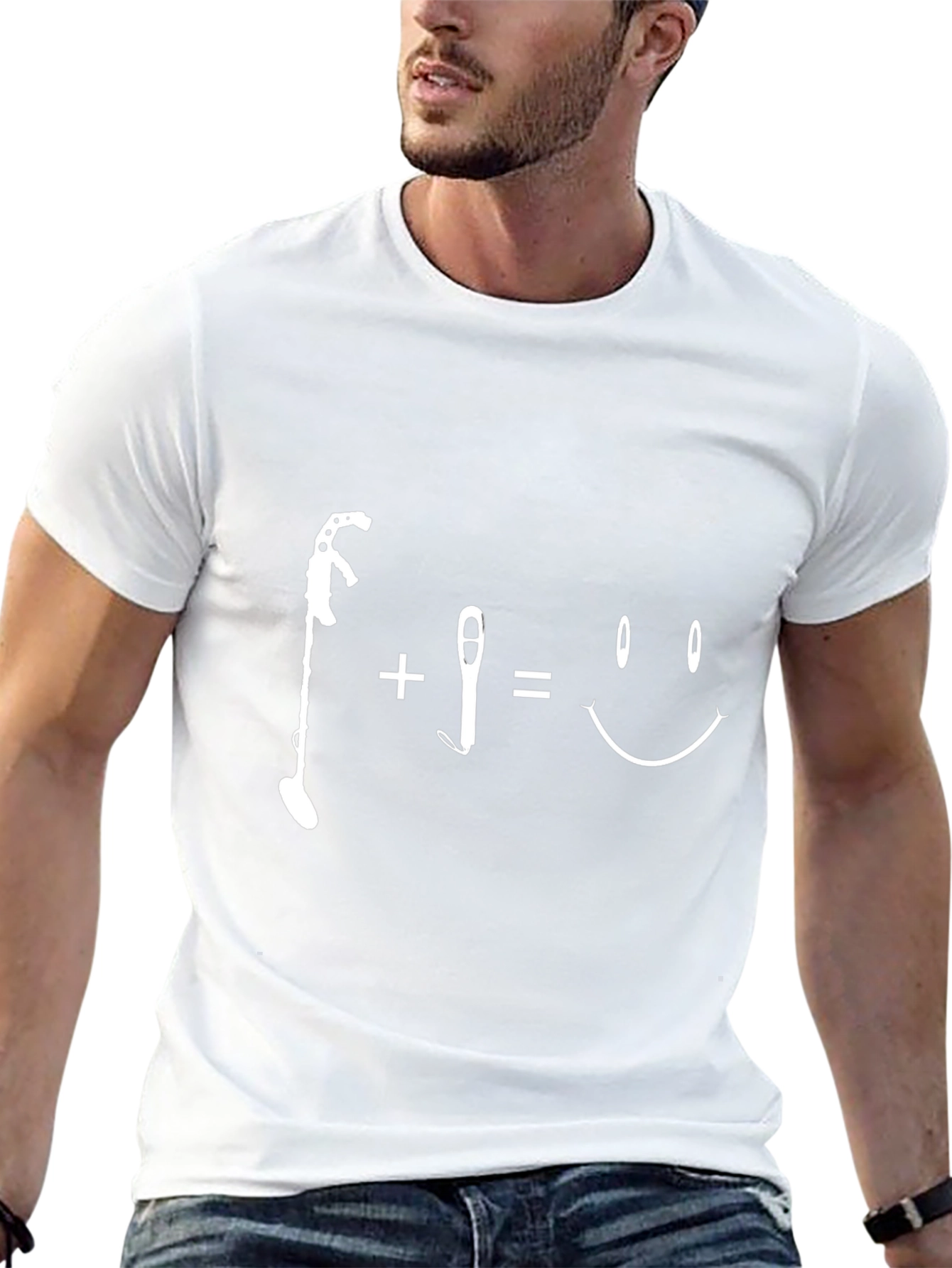 Climbing + IV = Happy T-Shirt