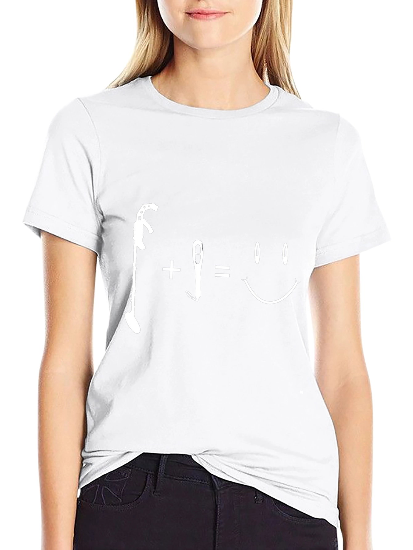 Climbing + IV = Happy T-Shirt