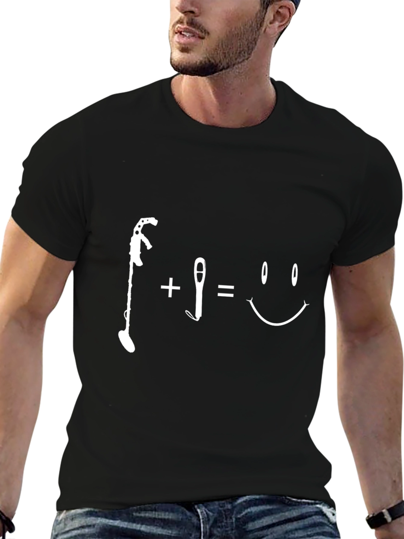 Climbing + IV = Happy T-Shirt