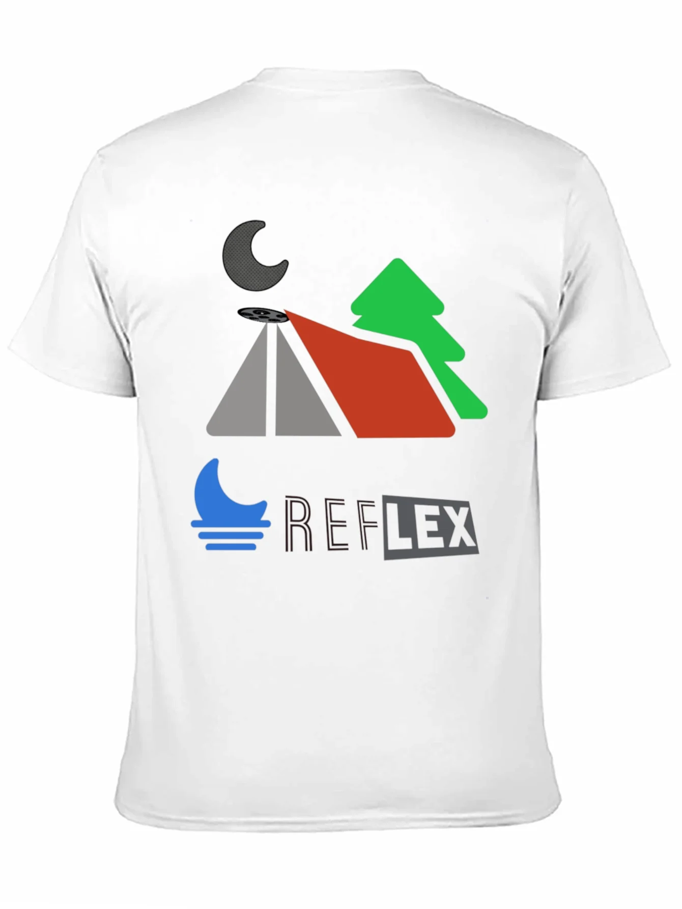 Reflex Graphic Tee - Night Camping Design