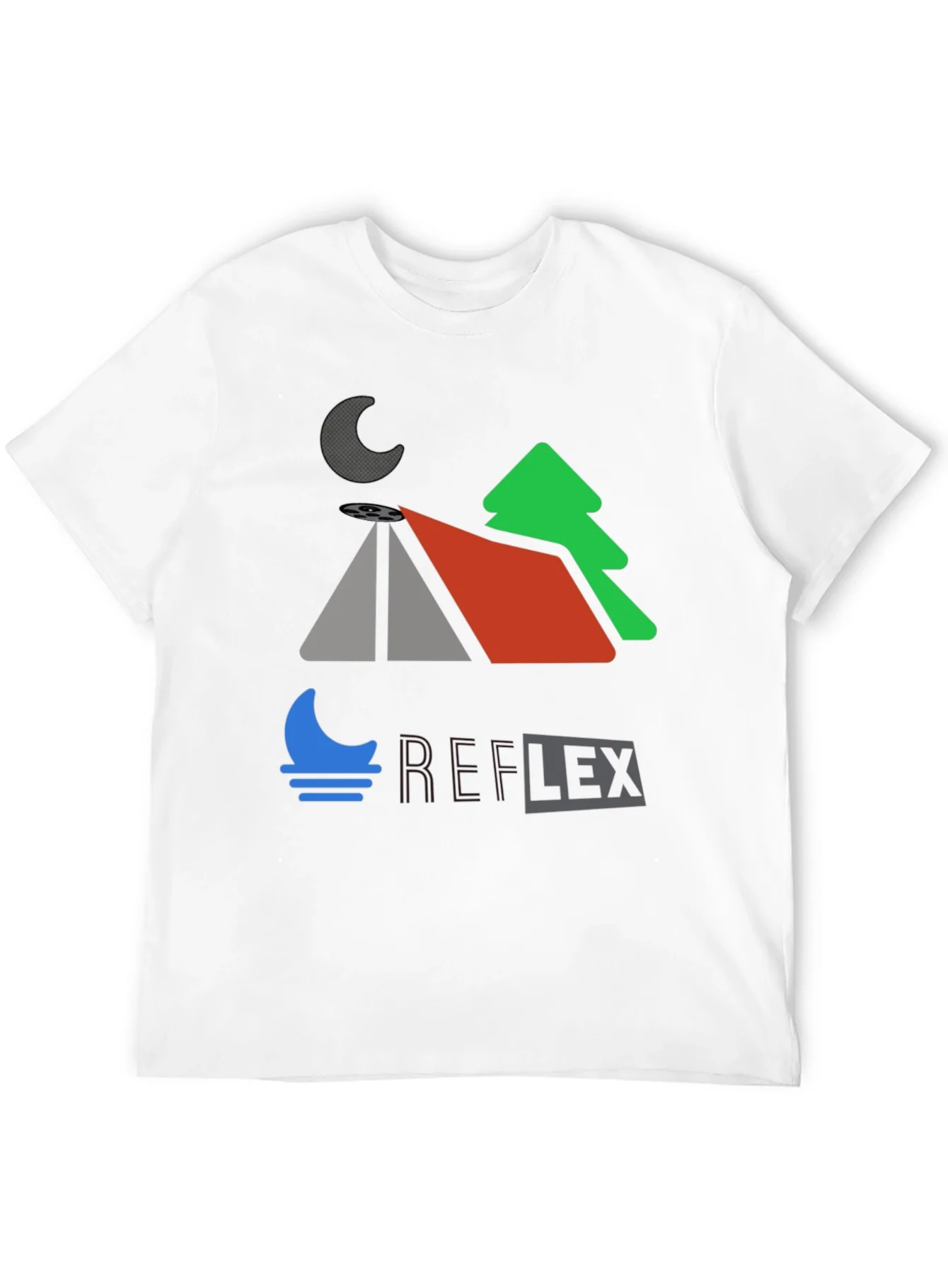 Reflex Graphic Tee - Night Camping Design