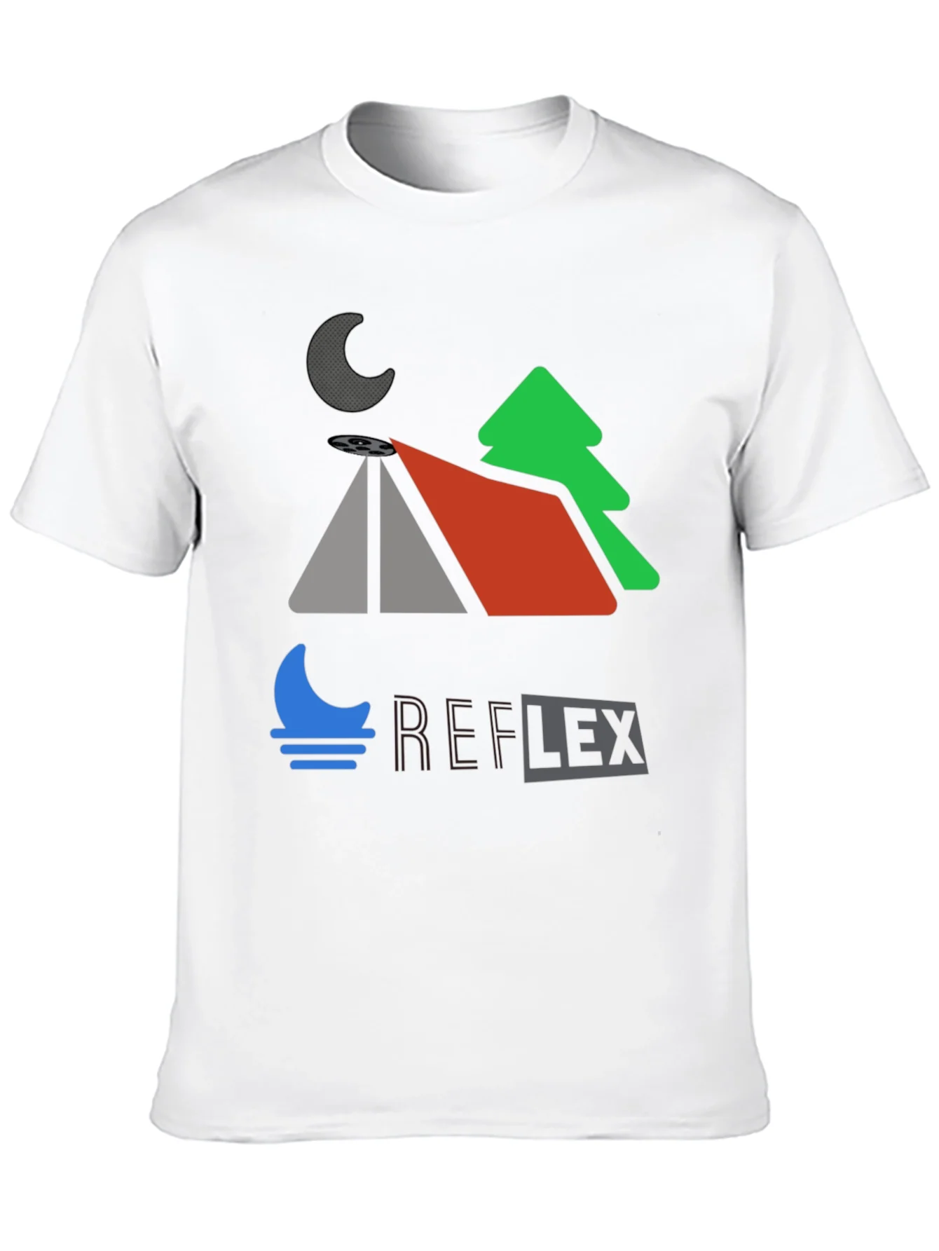 Reflex Graphic Tee - Night Camping Design