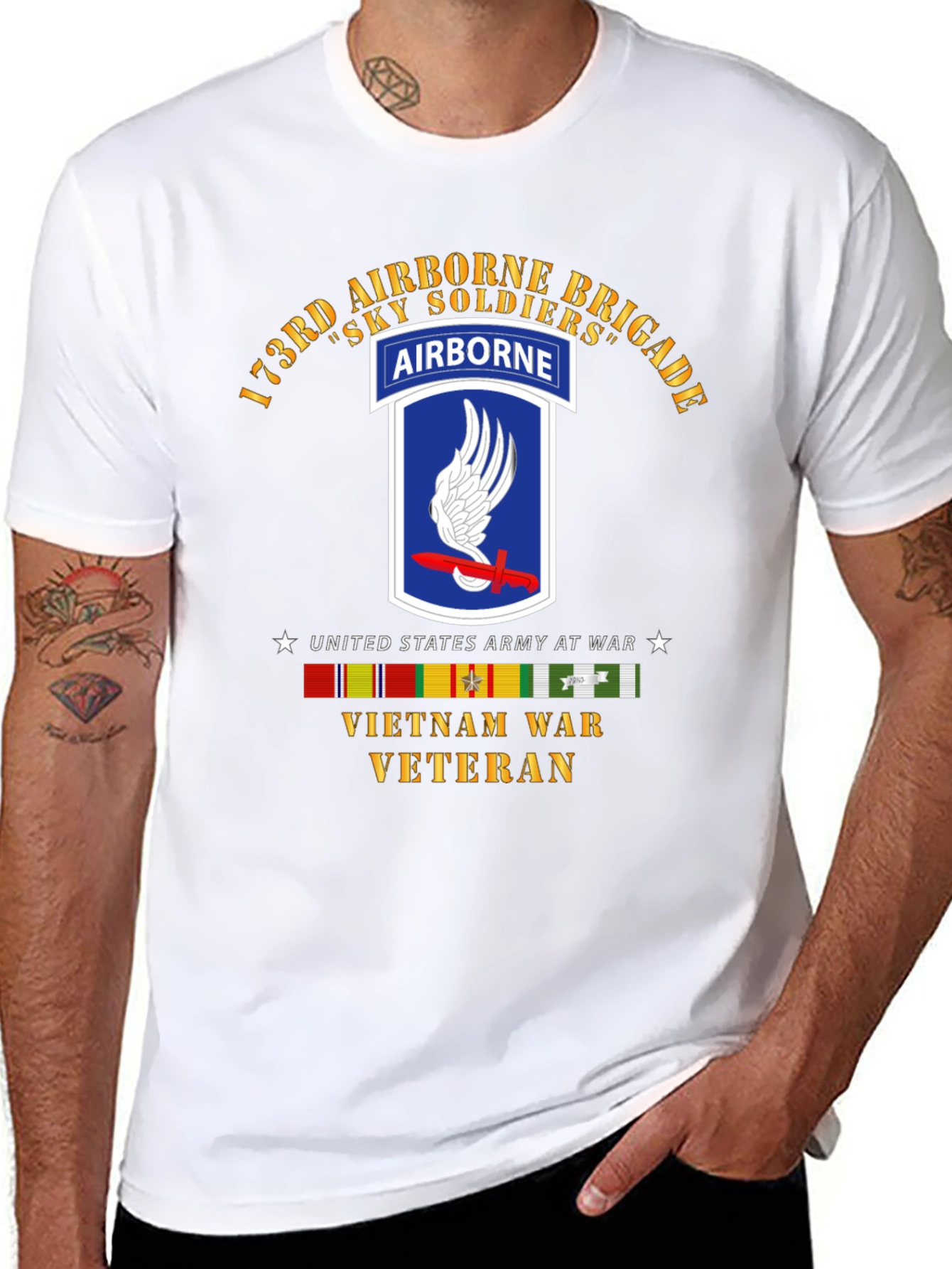 Vietnam War Veteran T-Shirt