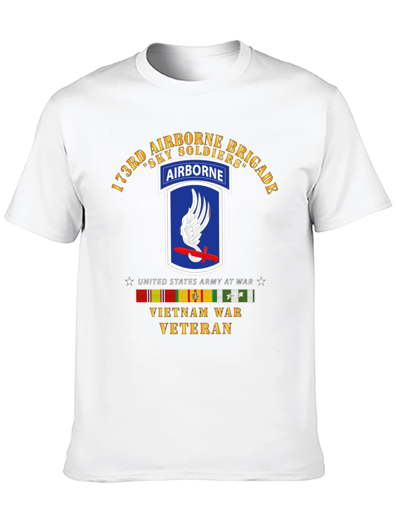 Vietnam War Veteran T-Shirt