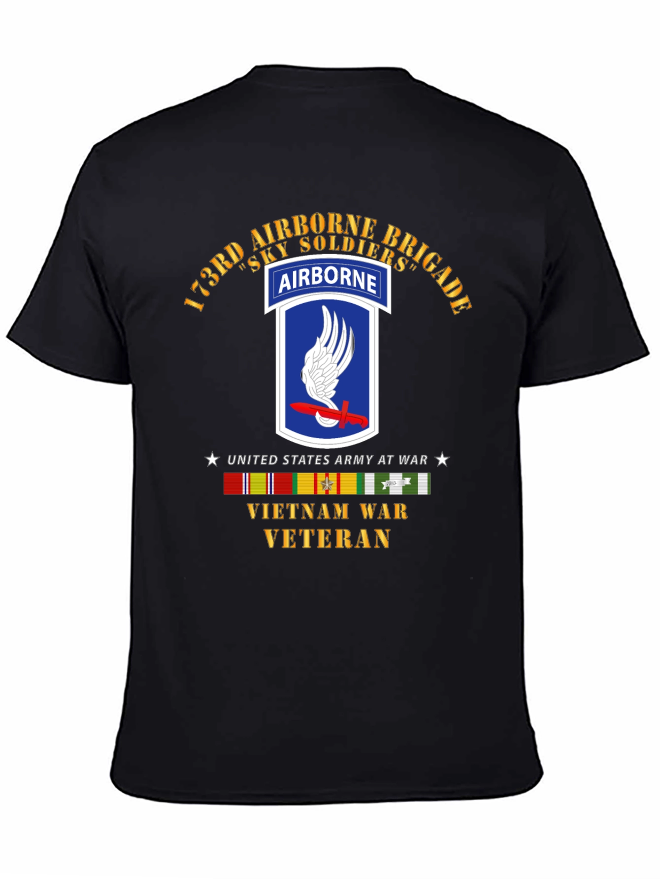 Vietnam War Veteran T-Shirt