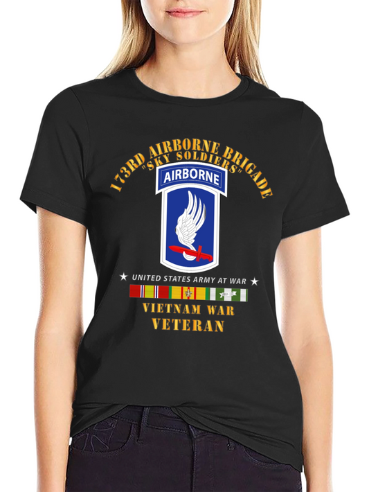 Vietnam War Veteran T-Shirt