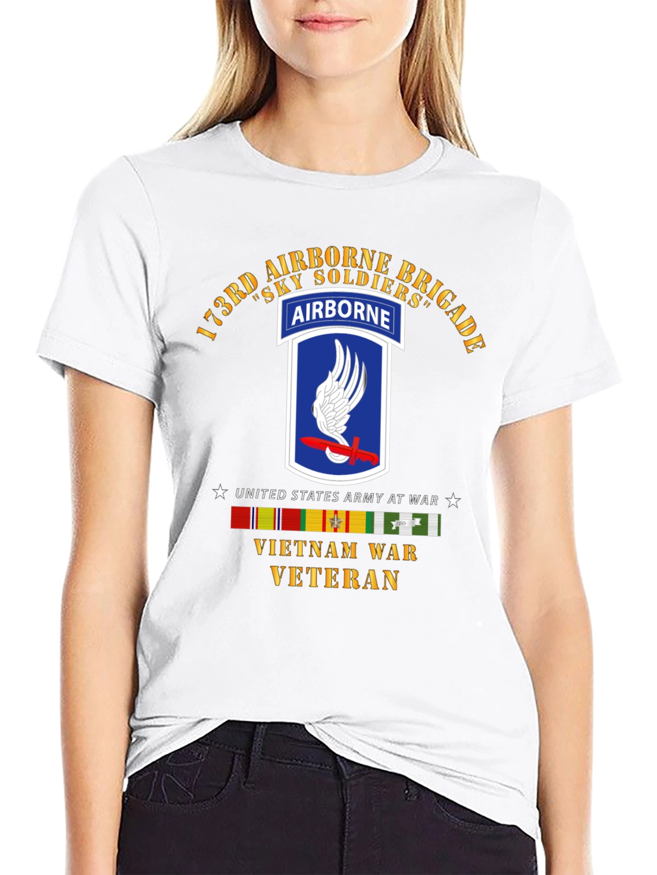 Vietnam War Veteran T-Shirt