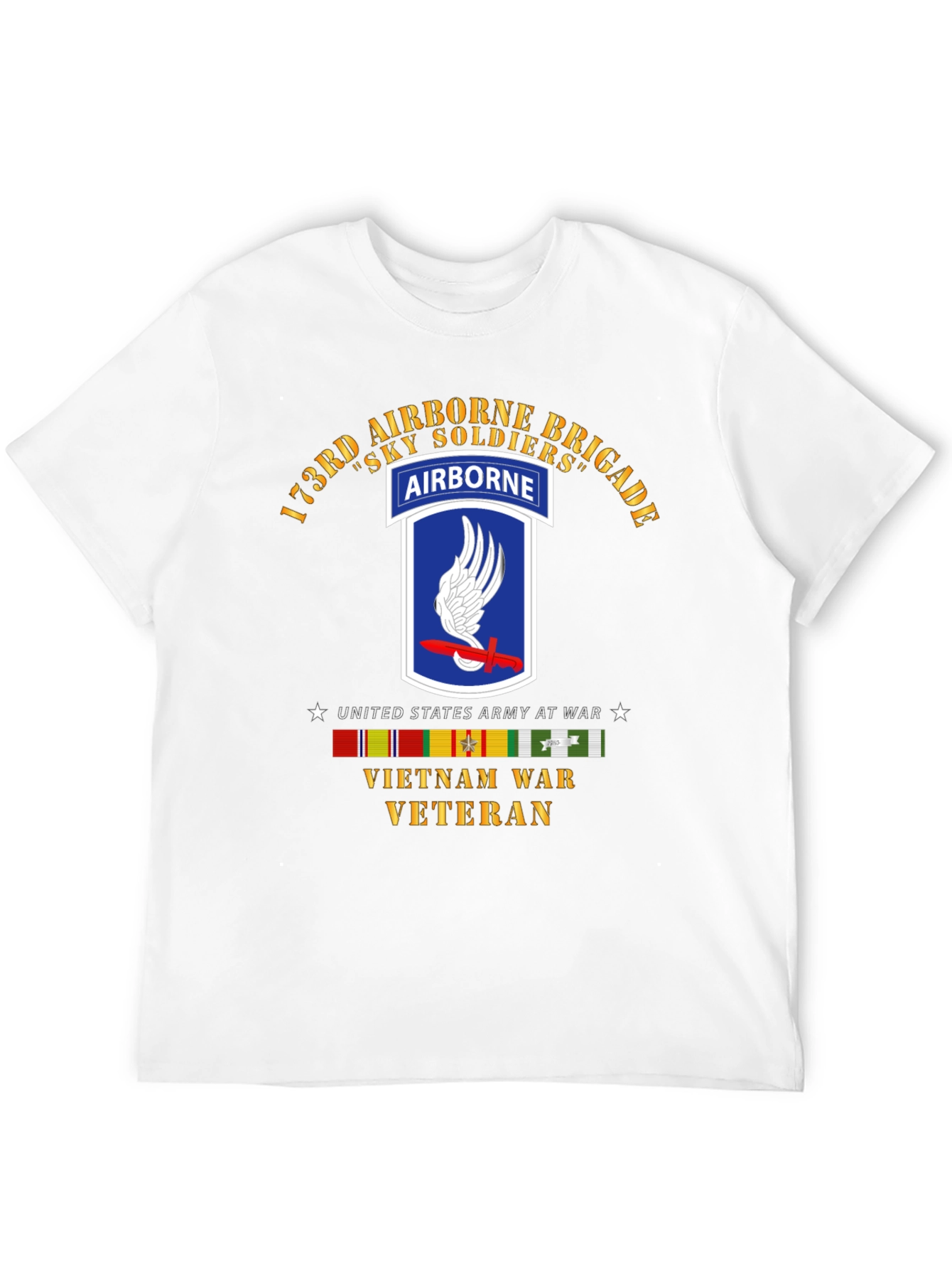 Vietnam War Veteran T-Shirt
