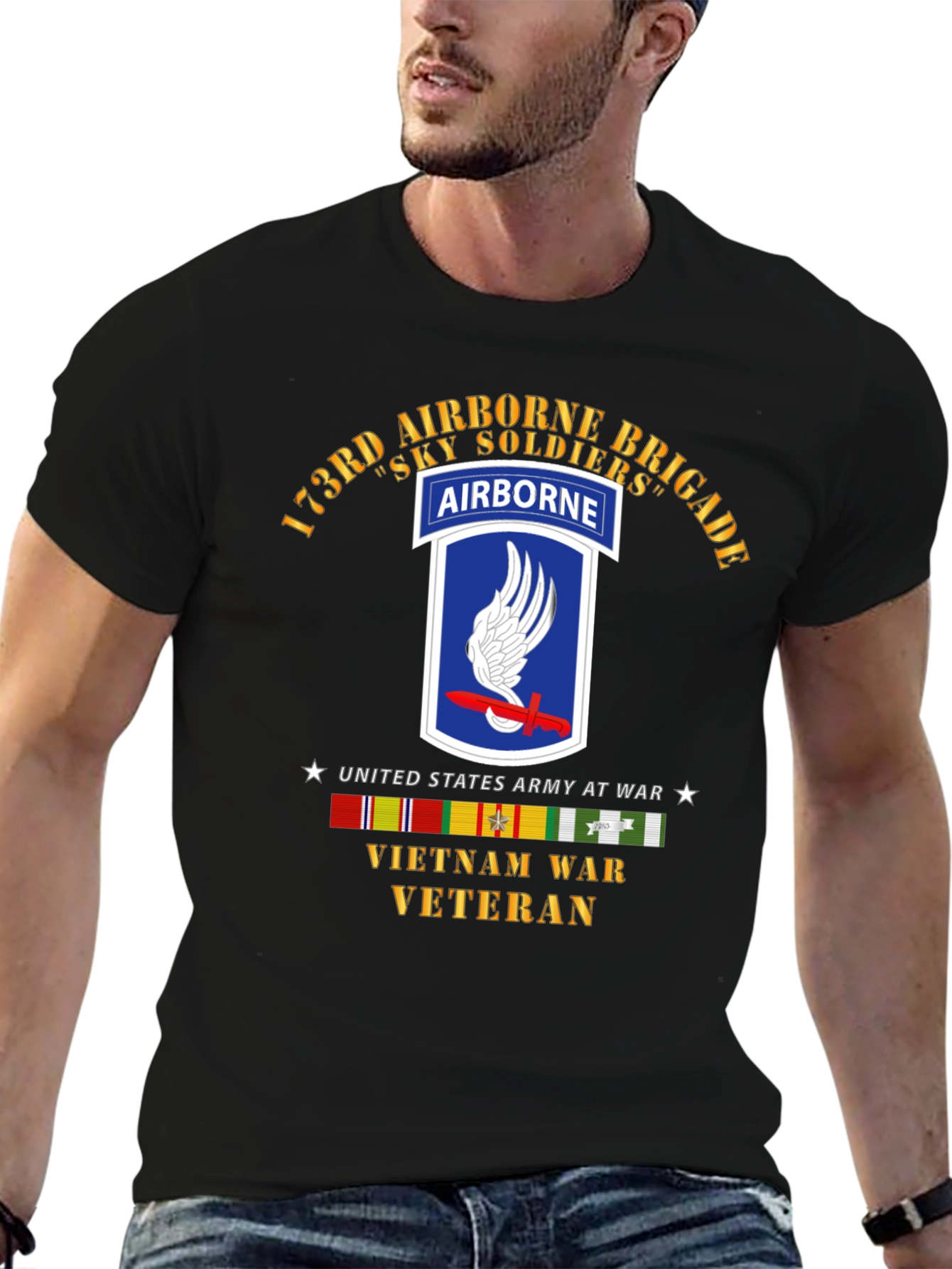 Vietnam War Veteran T-Shirt