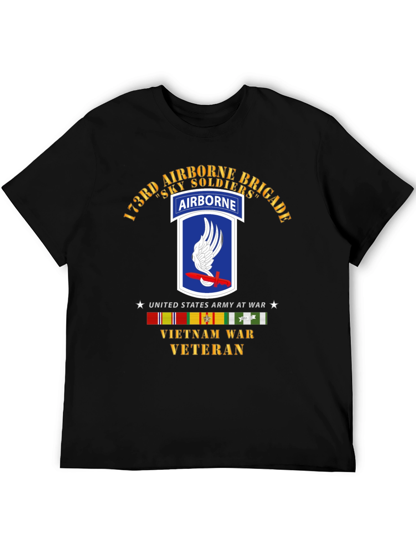 Vietnam War Veteran T-Shirt