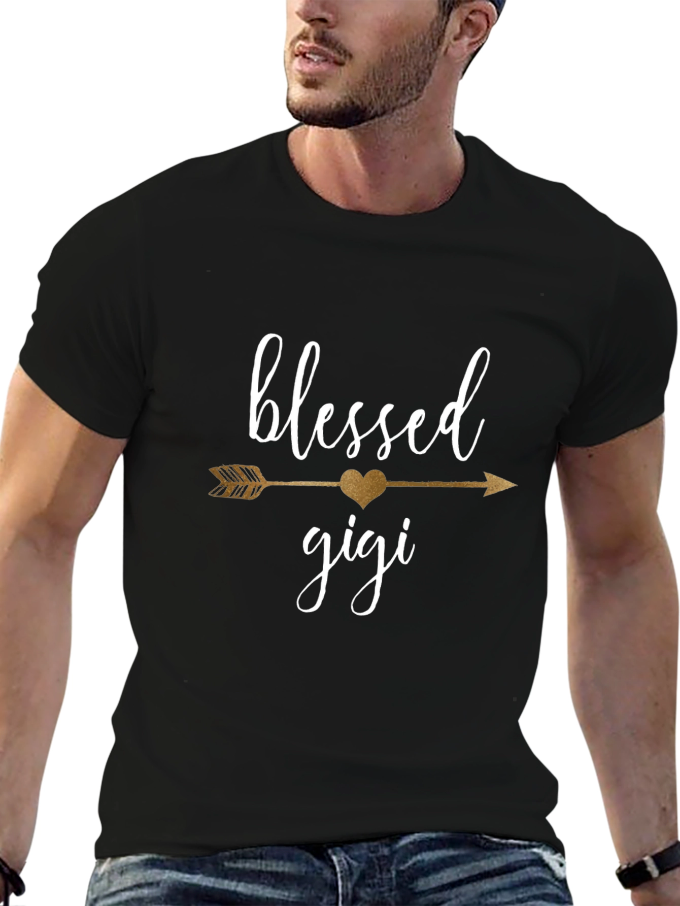 Blessed Gigi Graphic T-Shirt