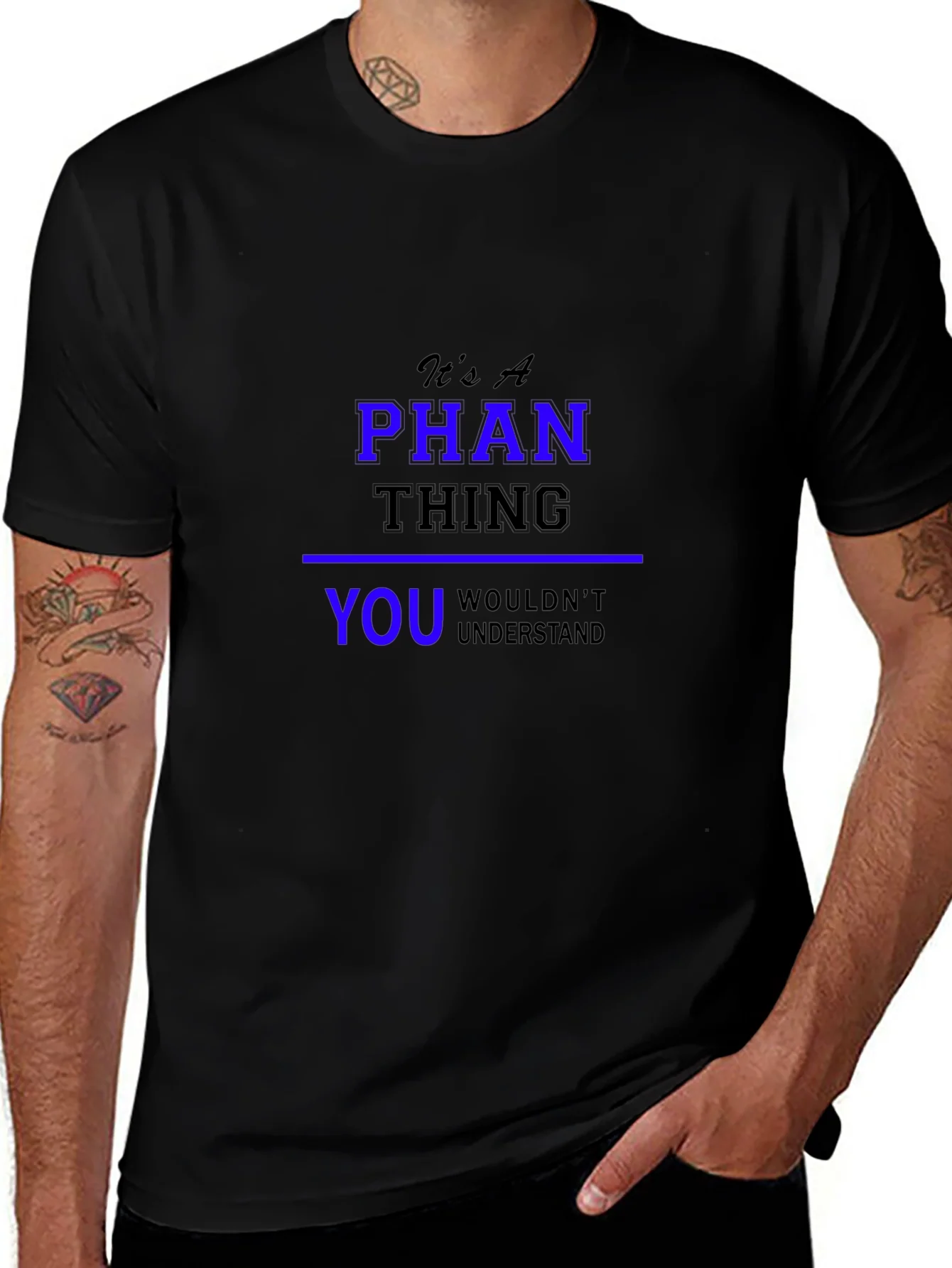 Its a Phan Thing T-Shirt - Unique Design
