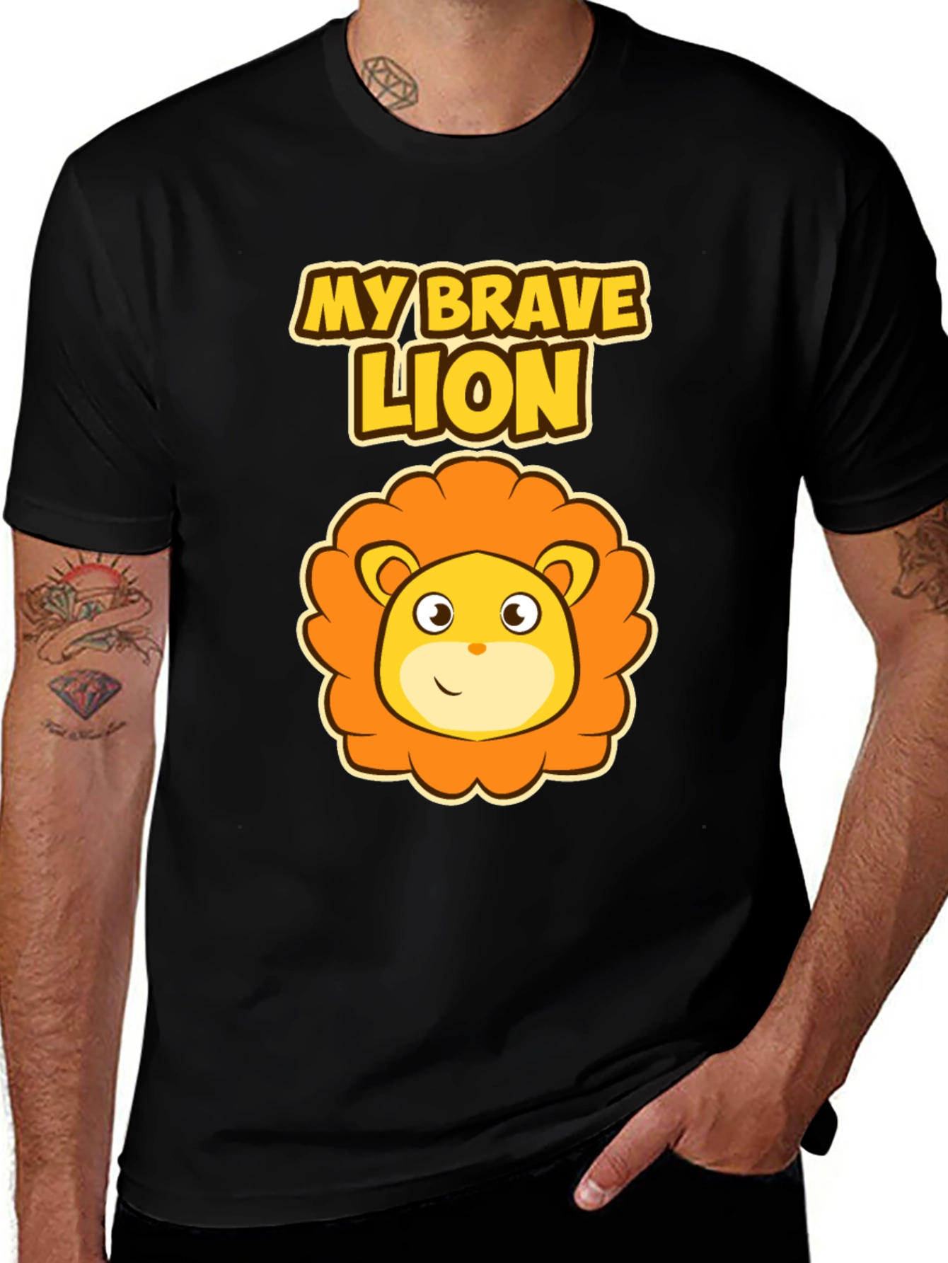 My Brave Lion T-Shirt