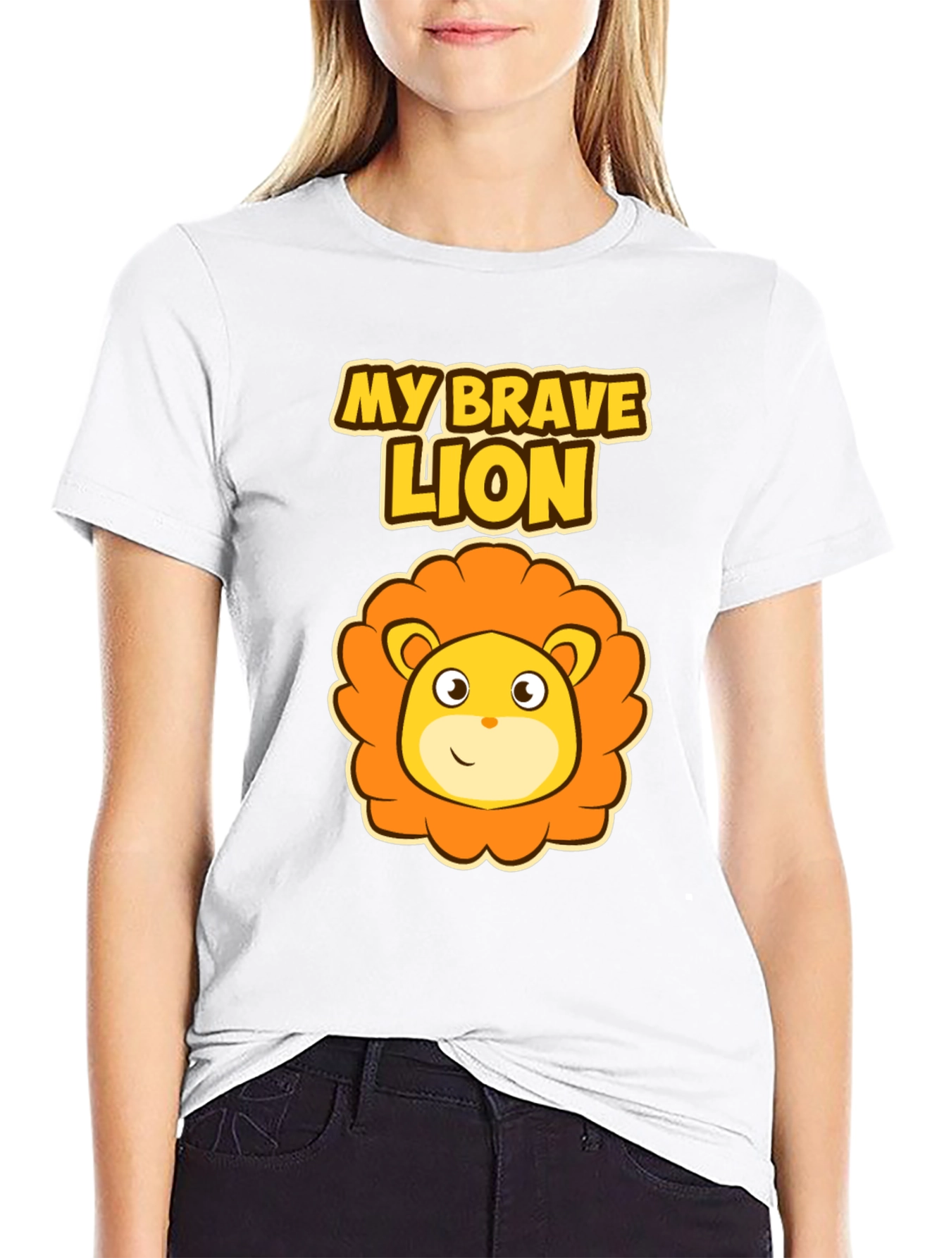 My Brave Lion T-Shirt