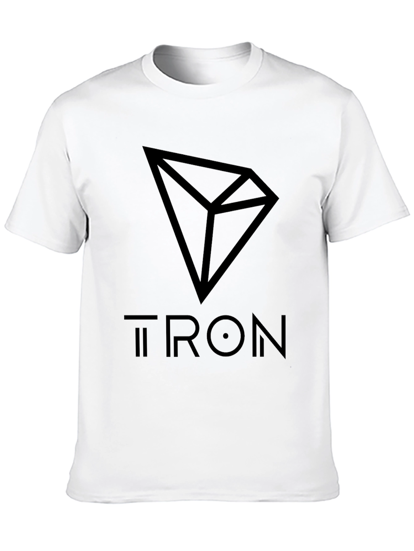 Tron Crypto Black T-Shirt
