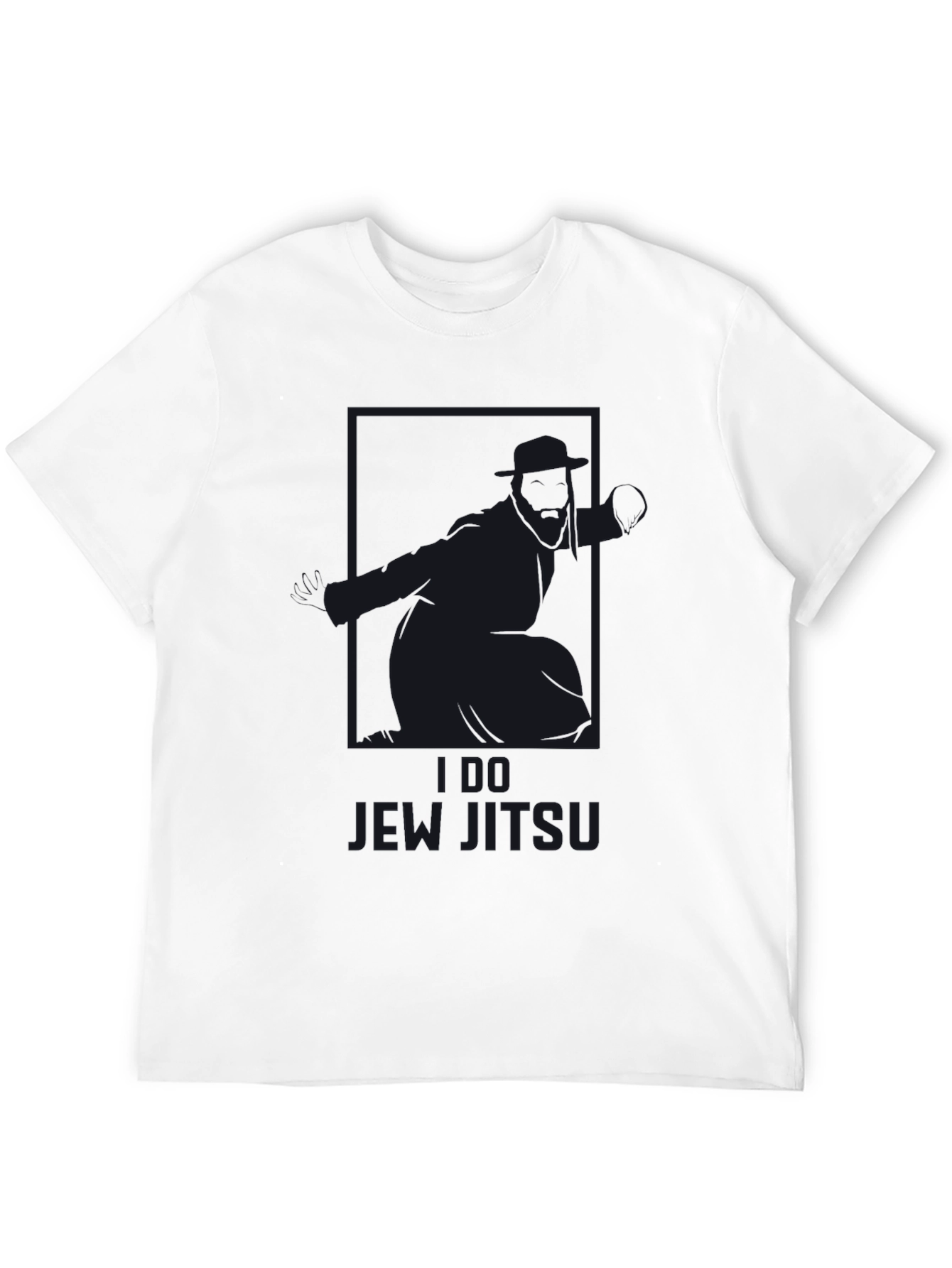 Retro Jiu Jitsu Graphic T-Shirt