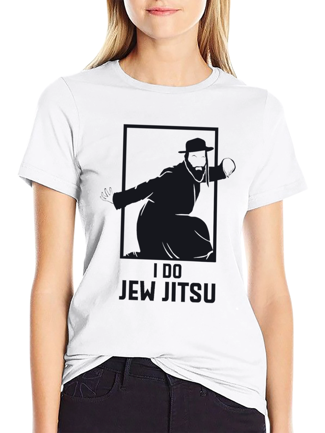 Retro Jiu Jitsu Graphic T-Shirt
