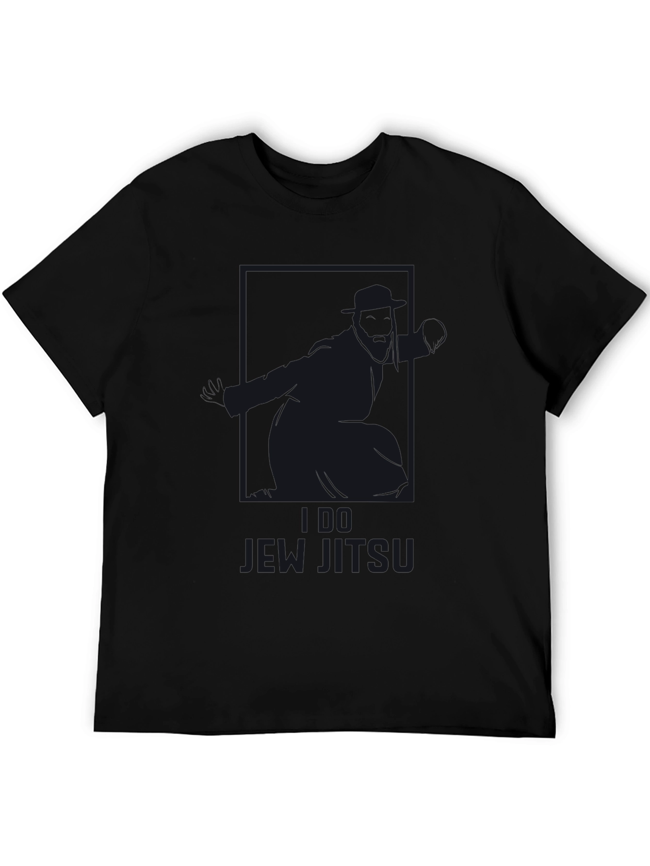 Retro Jiu Jitsu Graphic T-Shirt