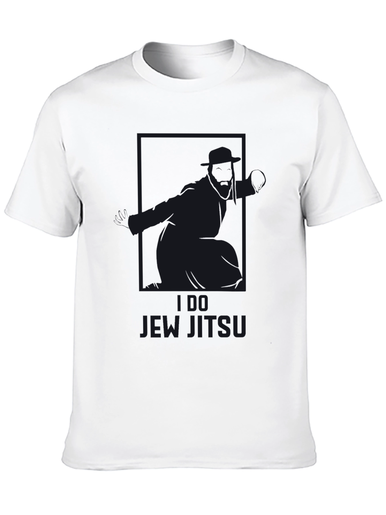 Retro Jiu Jitsu Graphic T-Shirt