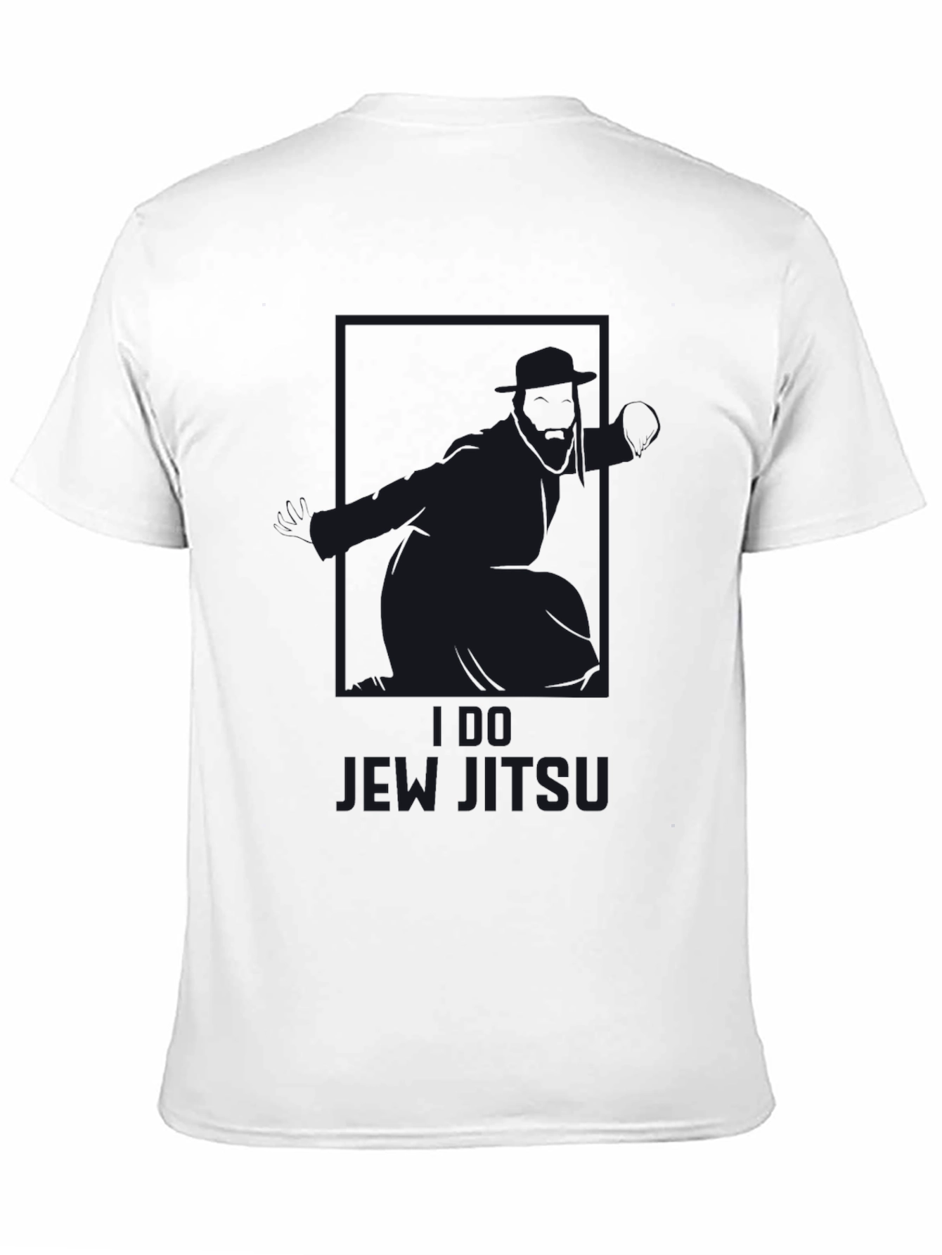 Retro Jiu Jitsu Graphic T-Shirt