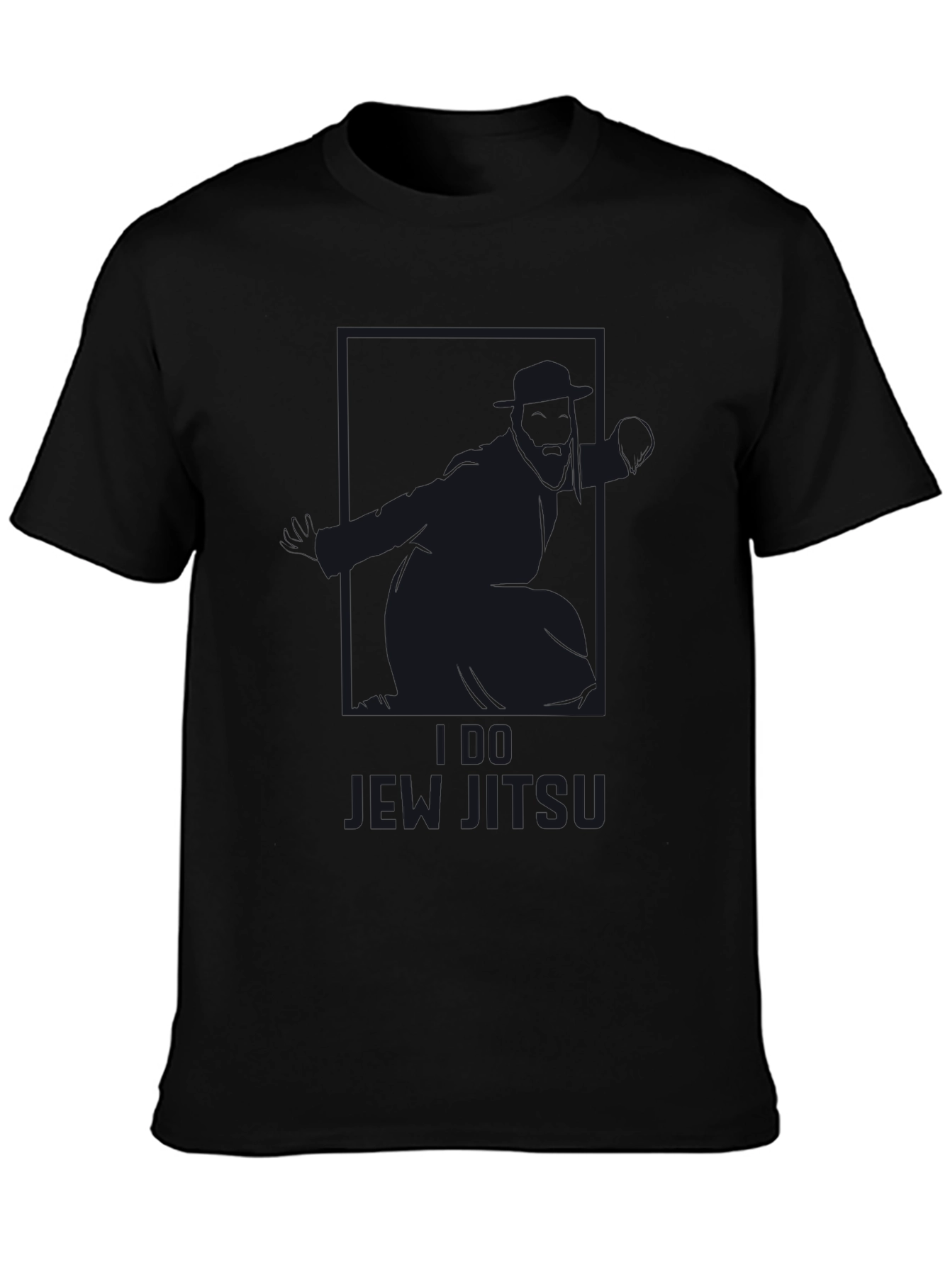 Retro Jiu Jitsu Graphic T-Shirt