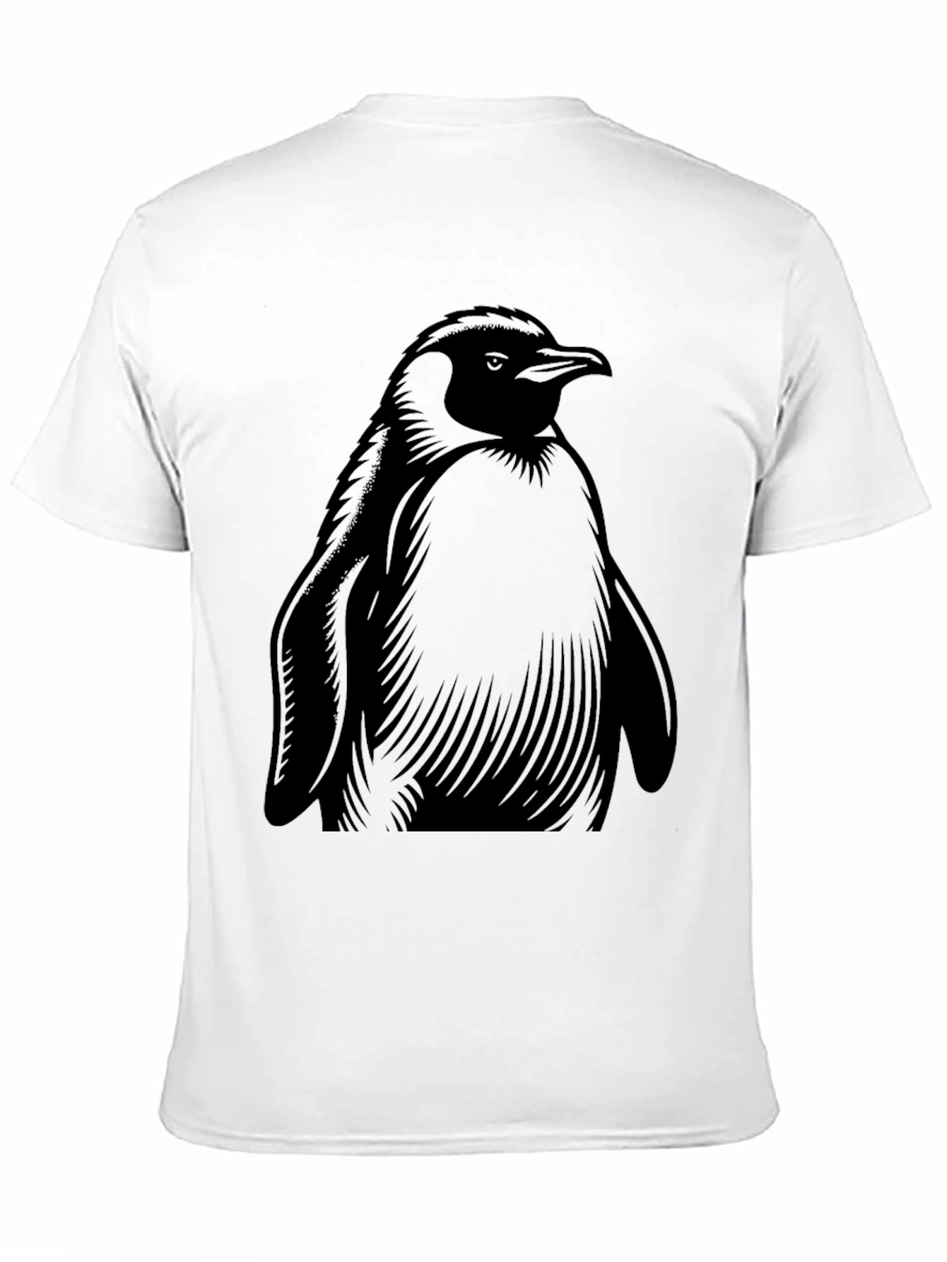 Penguin Graphic Tee - Mens Black T-Shirt