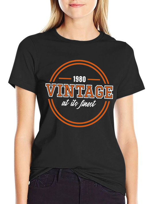 Vintage 1980 Graphic T-Shirt