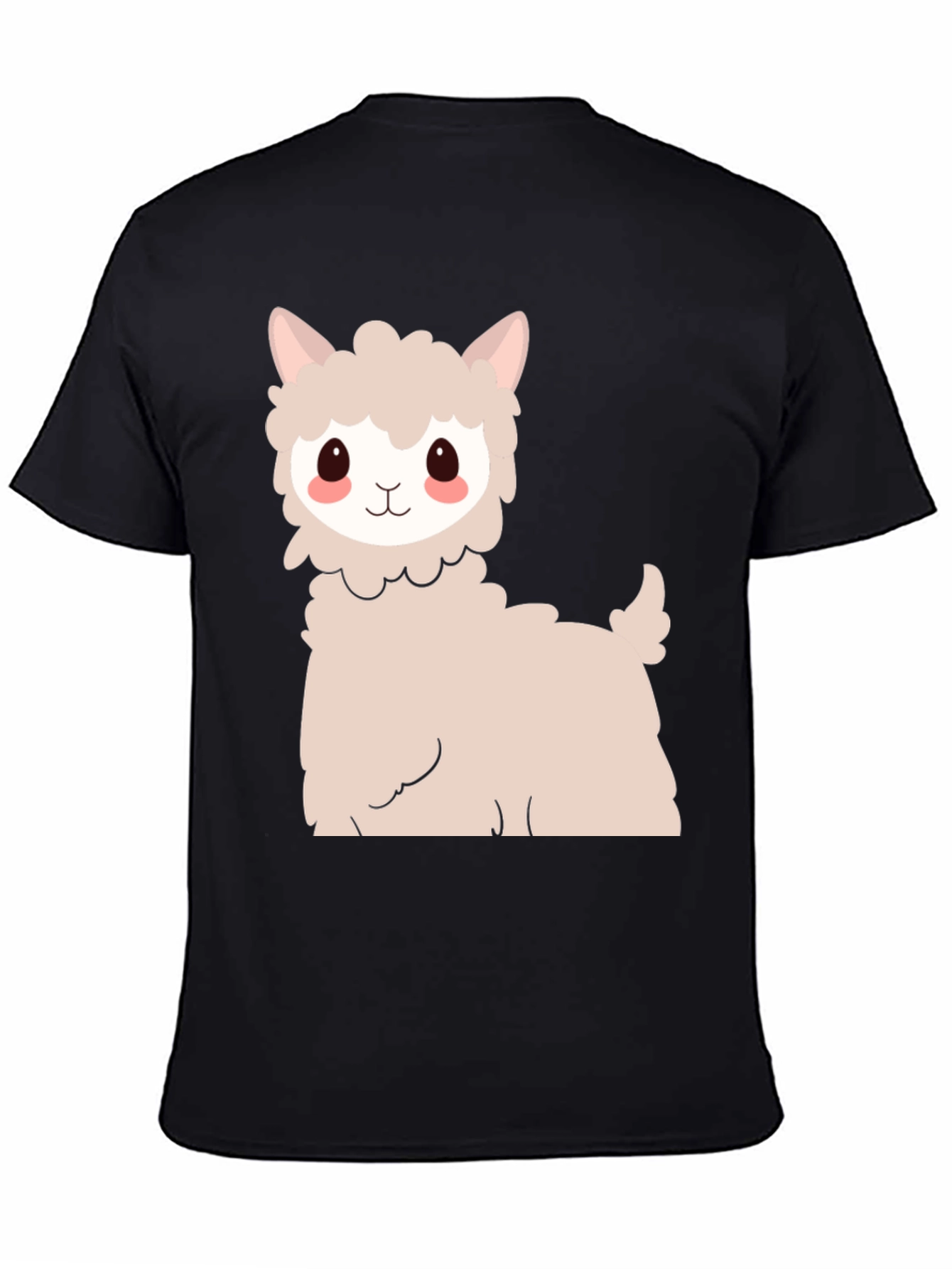 Cute Llama Graphic Tee - Soft Cotton Comfort