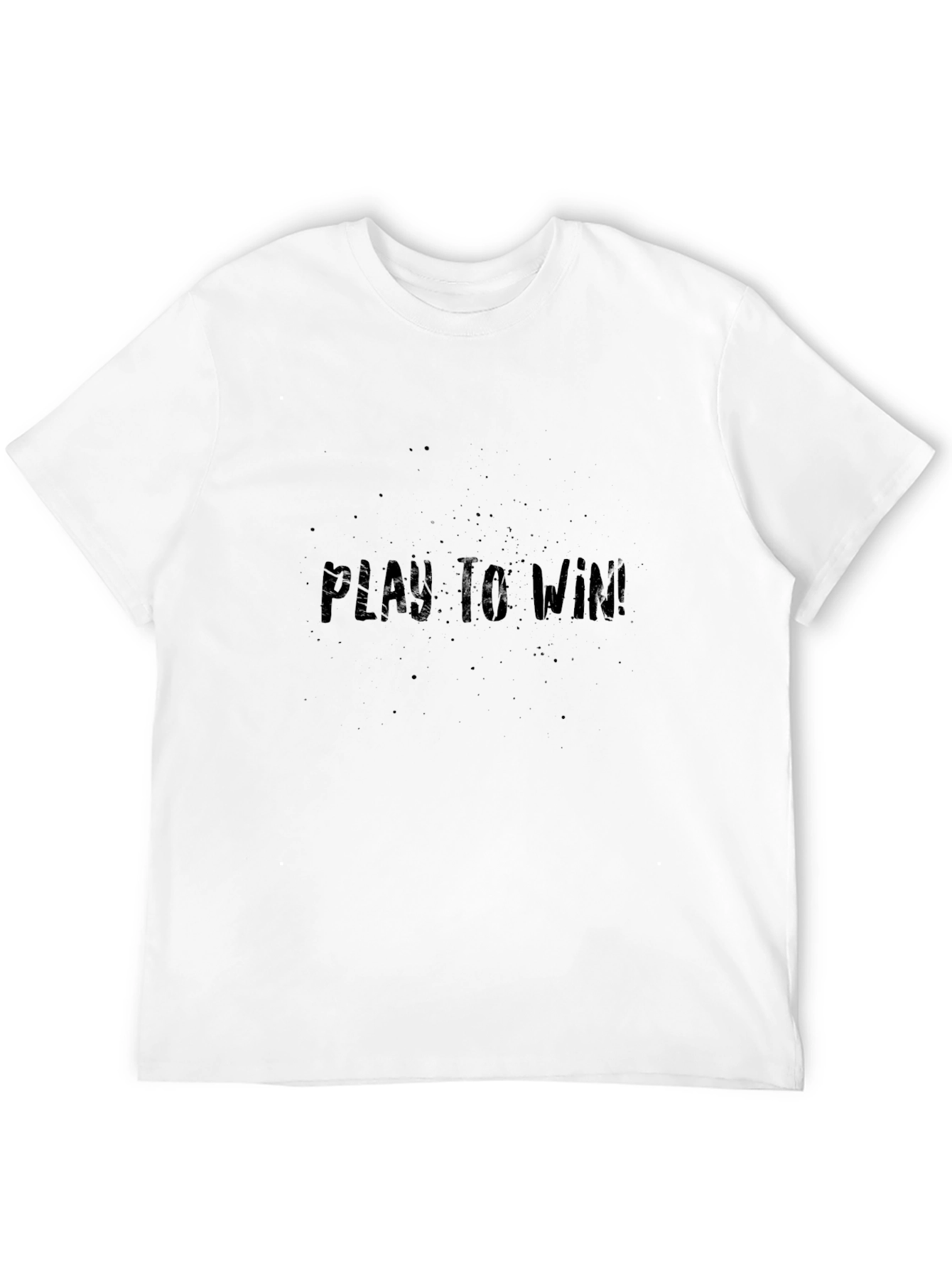 Play to Win! Graphic Tee - Black