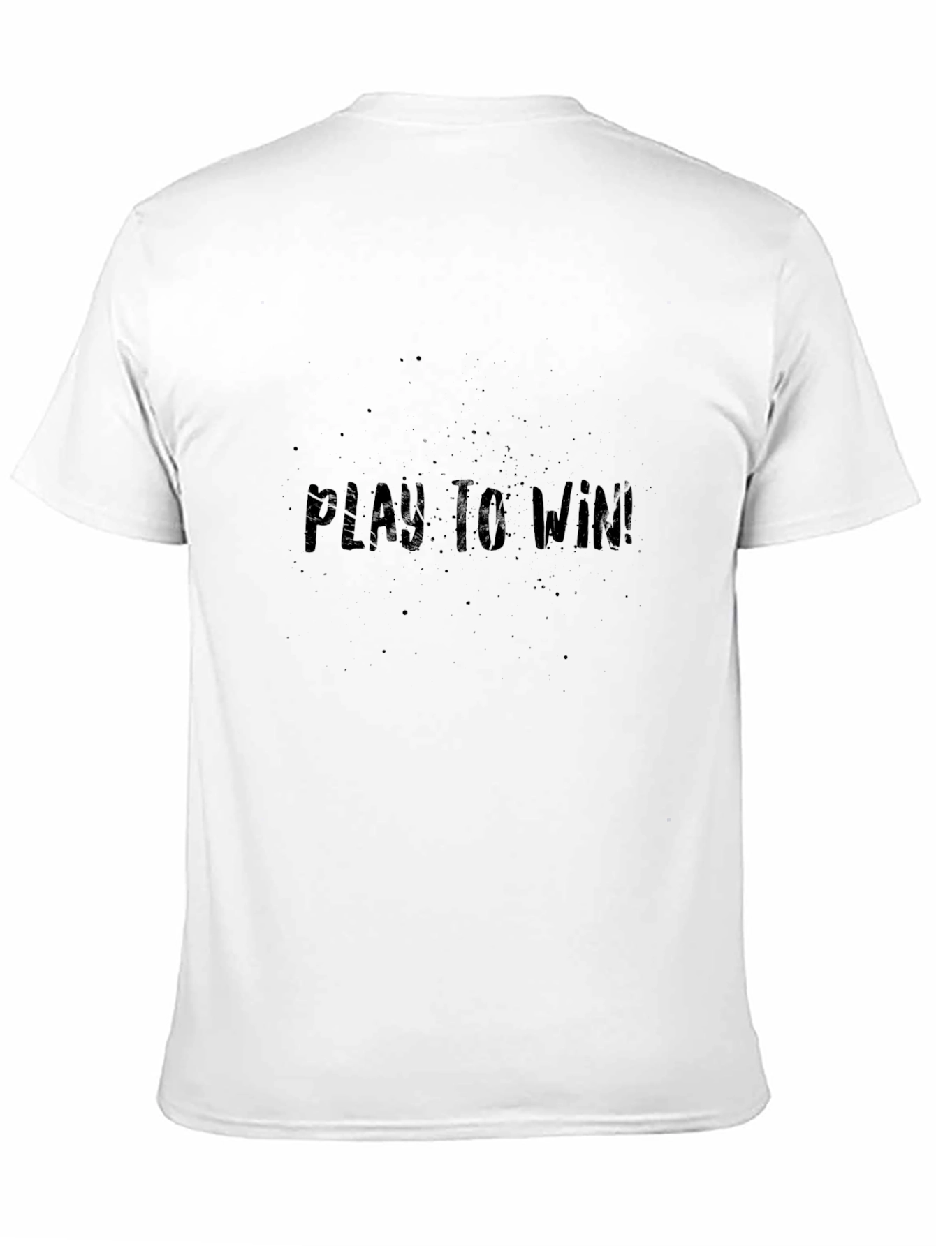 Play to Win! Graphic Tee - Black