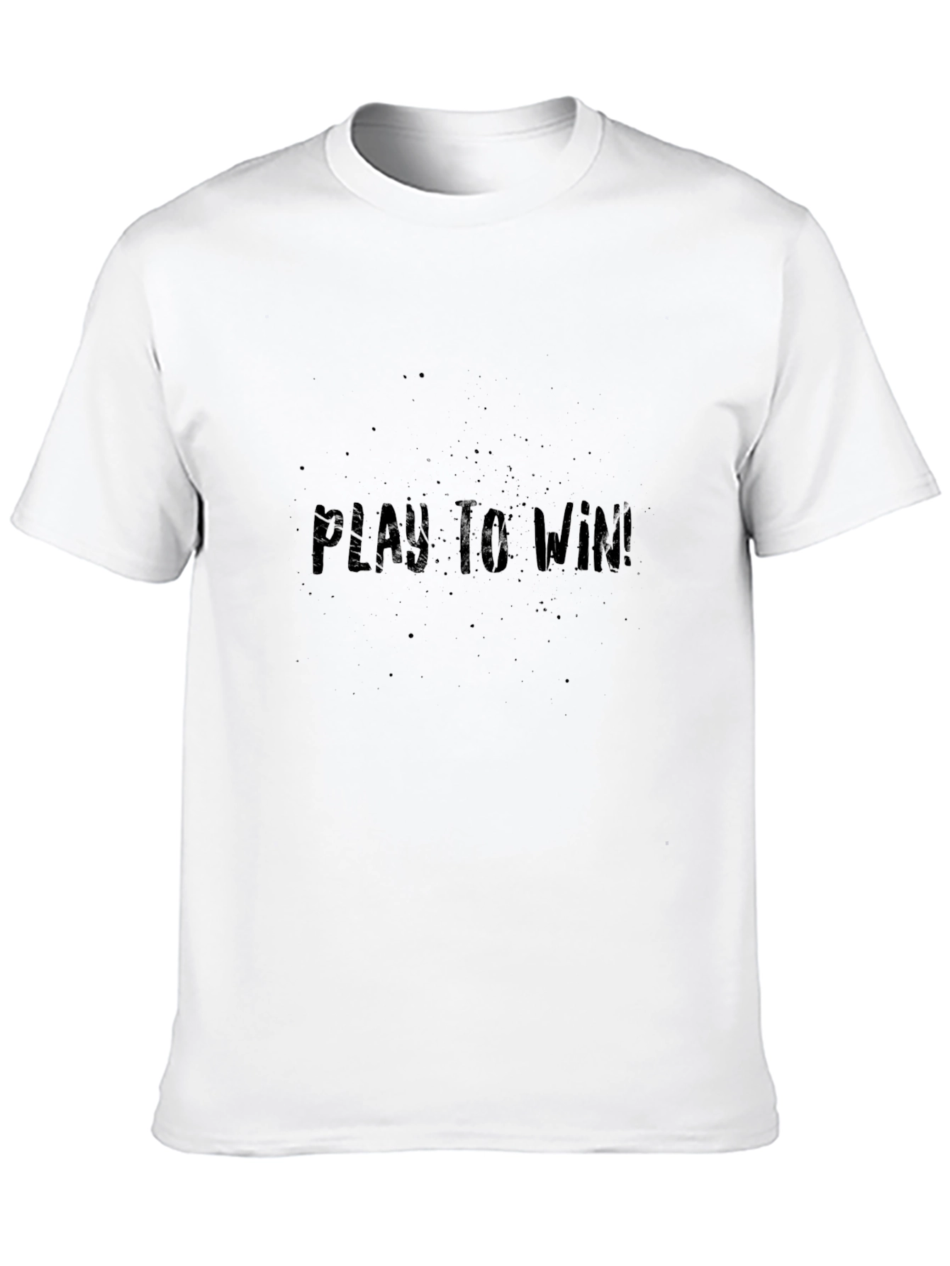 Play to Win! Graphic Tee - Black