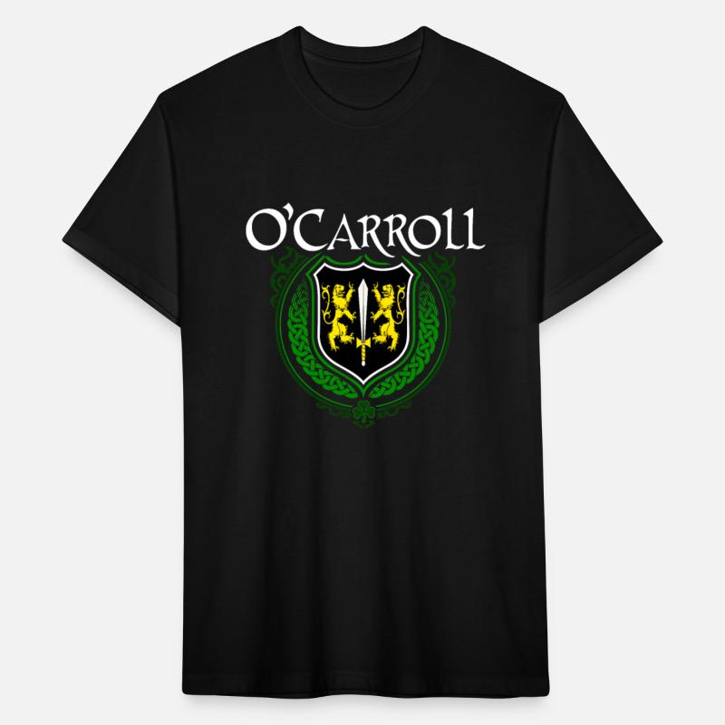 O'Carroll Family Irish Coat of Arms Clan Crest