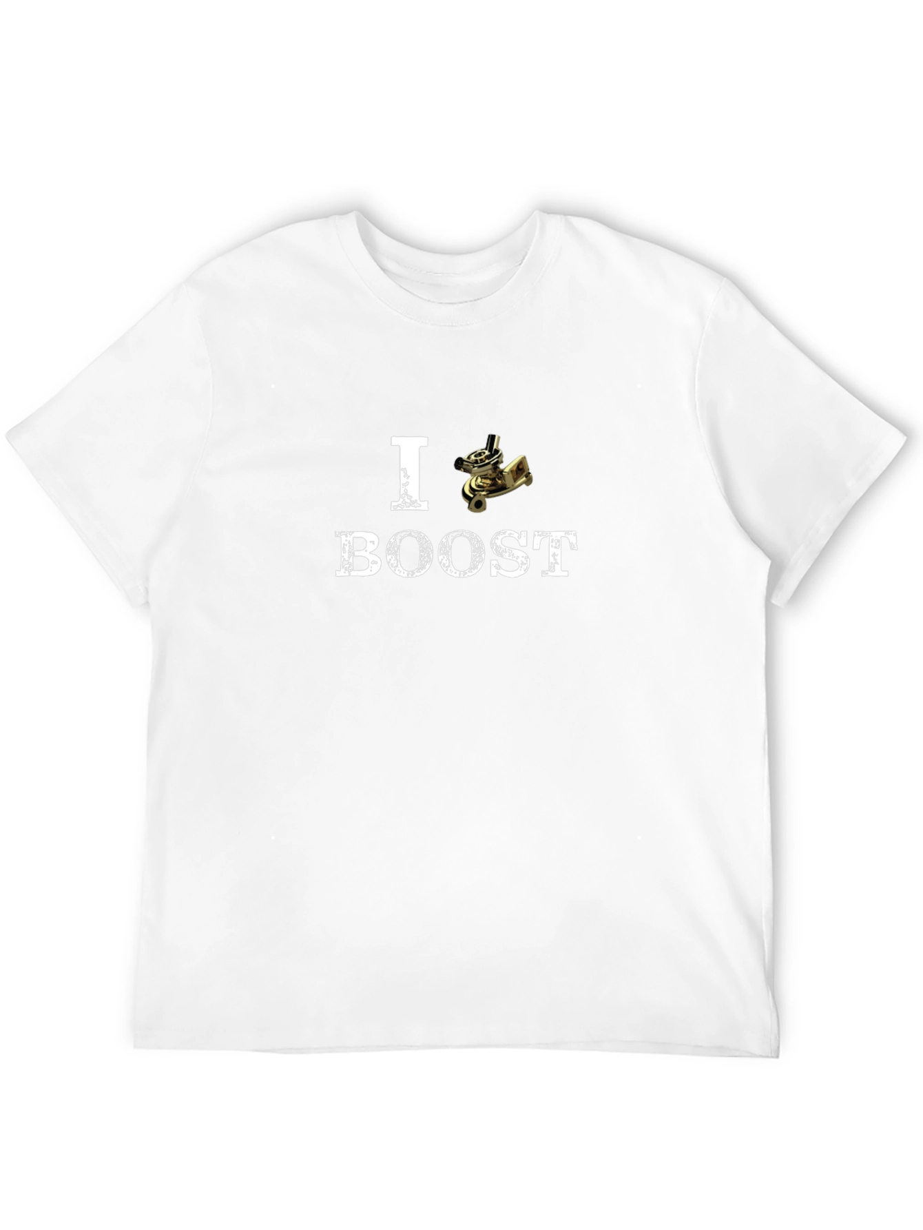 I < Turbo Boost T-Shirt