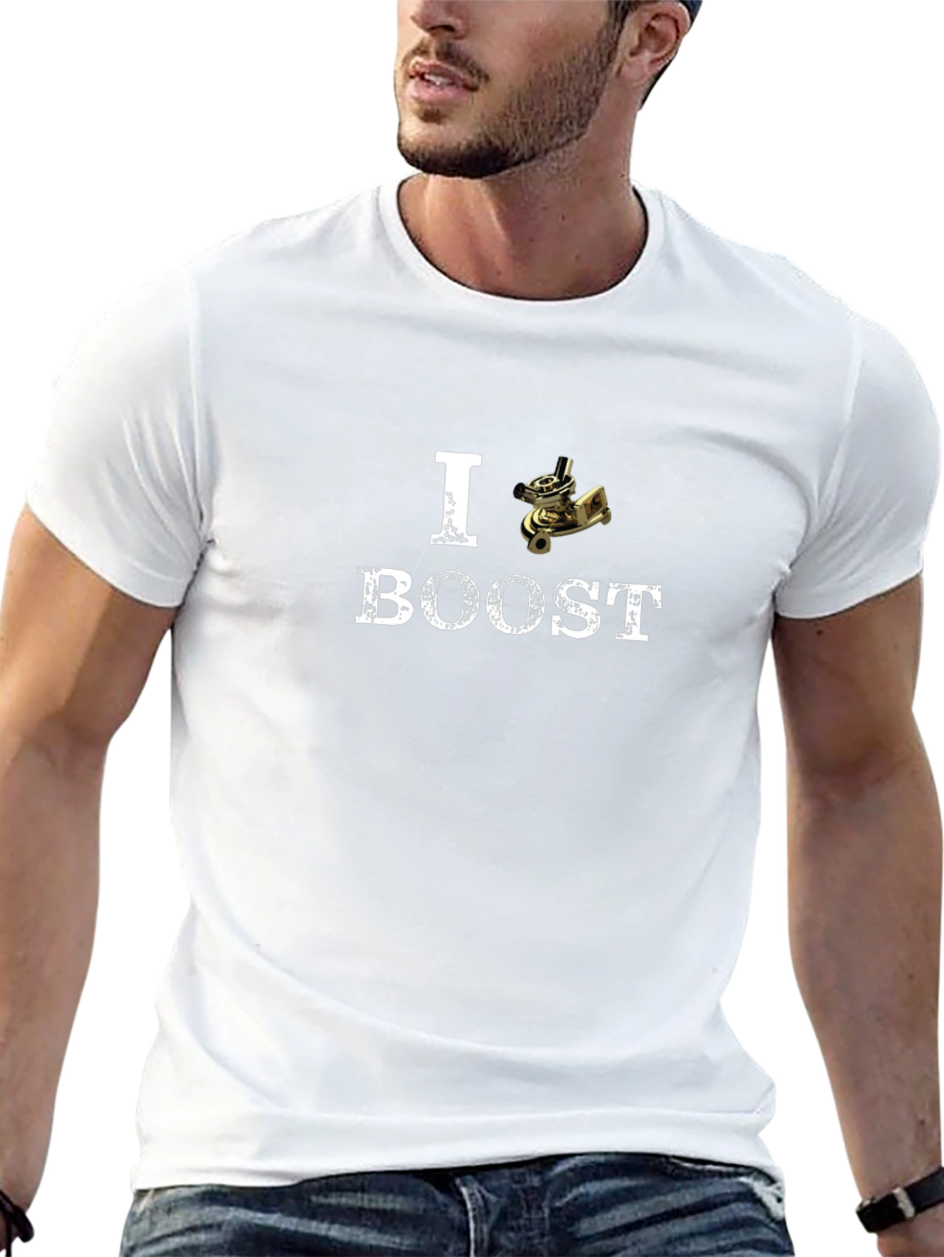 I < Turbo Boost T-Shirt
