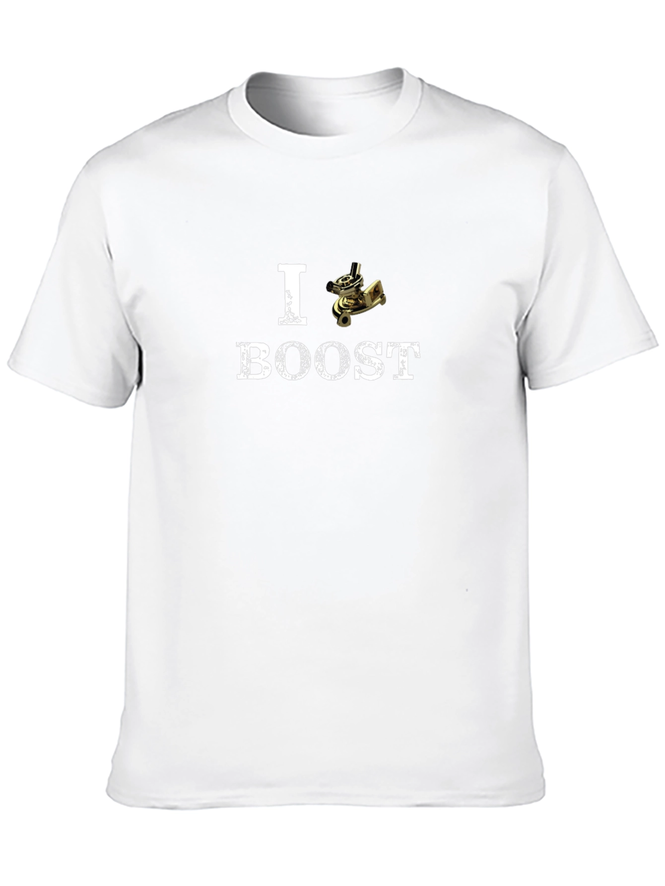 I < Turbo Boost T-Shirt