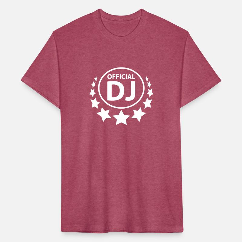 Official DJ Deejay Star Club Disco Music Party Fun