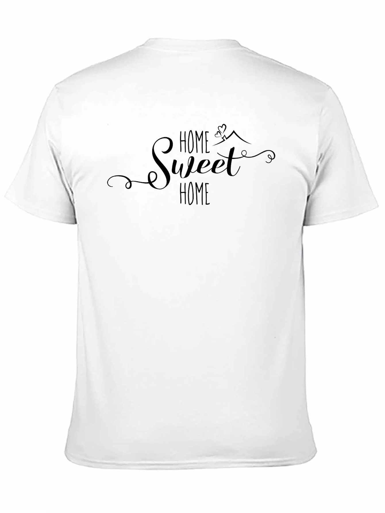 Home Sweet Home Black Graphic Tee