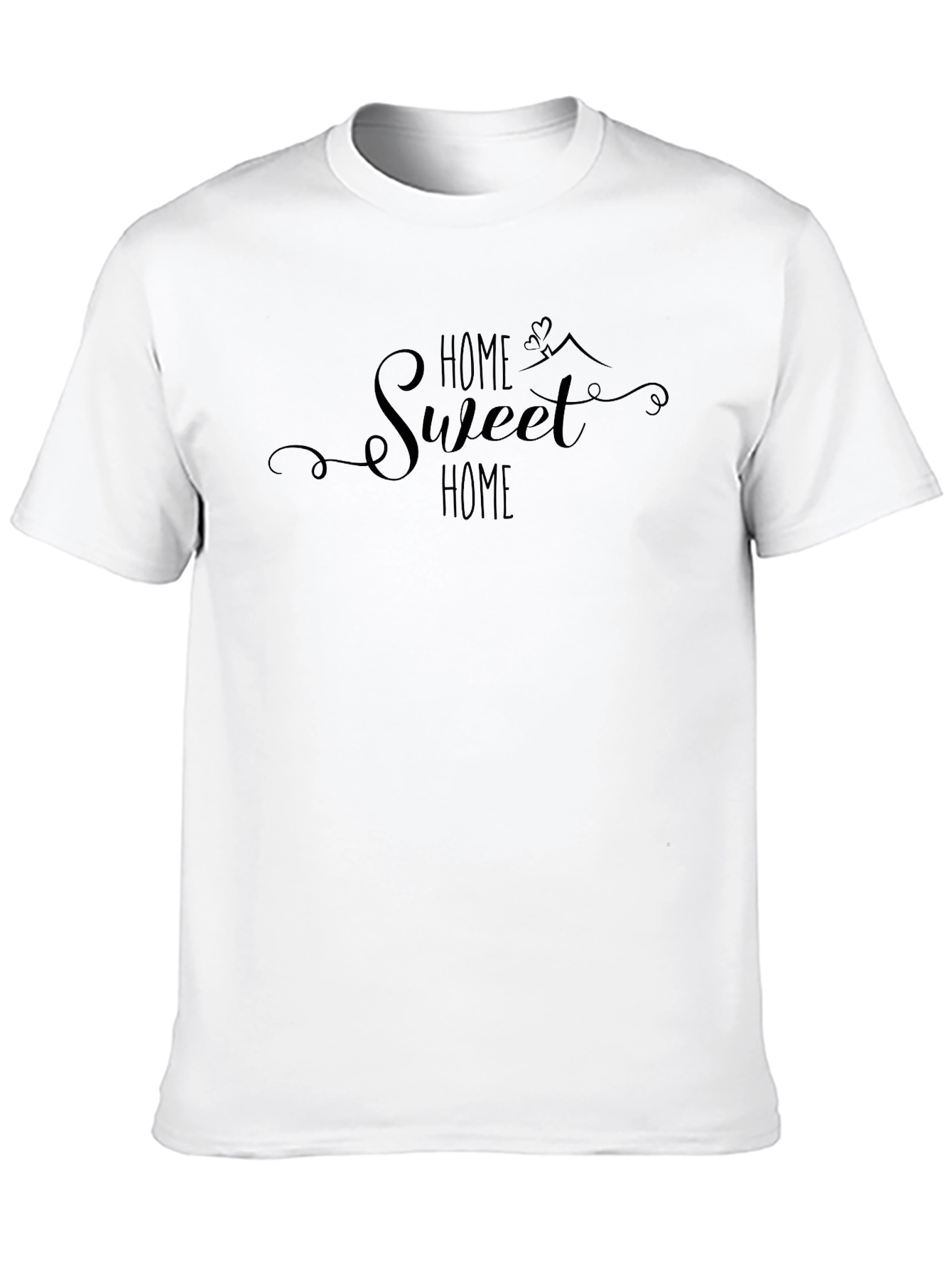 Home Sweet Home Black Graphic Tee