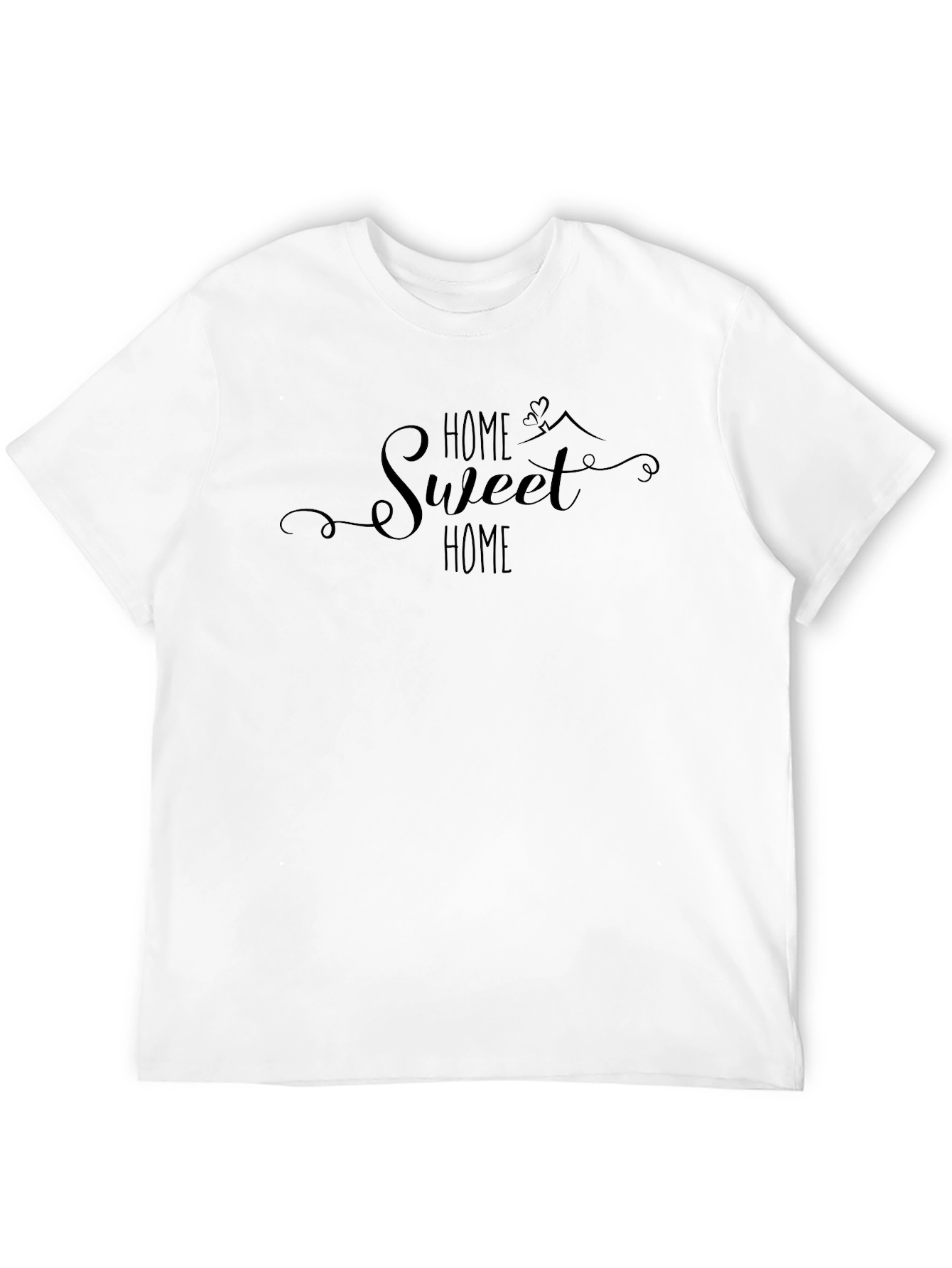 Home Sweet Home Black Graphic Tee