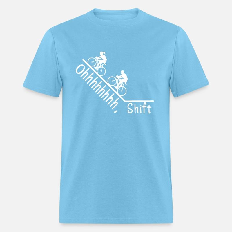 ohhhhh shift bike ride black white healthy bike