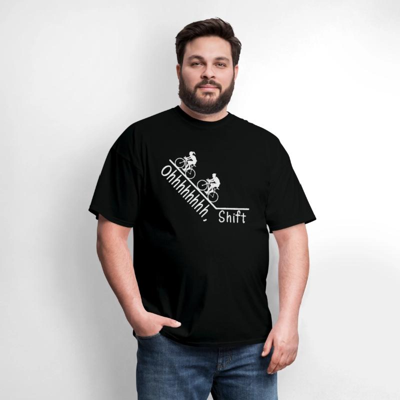 ohhhhh shift bike ride black white healthy bike