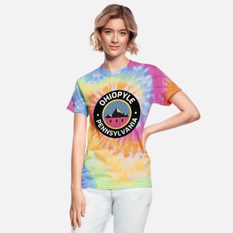 Ohiopyle Pennsylvania State Lovers Mountains